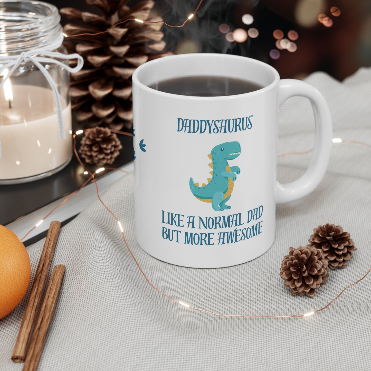 Daddysaurus Mug 11oz