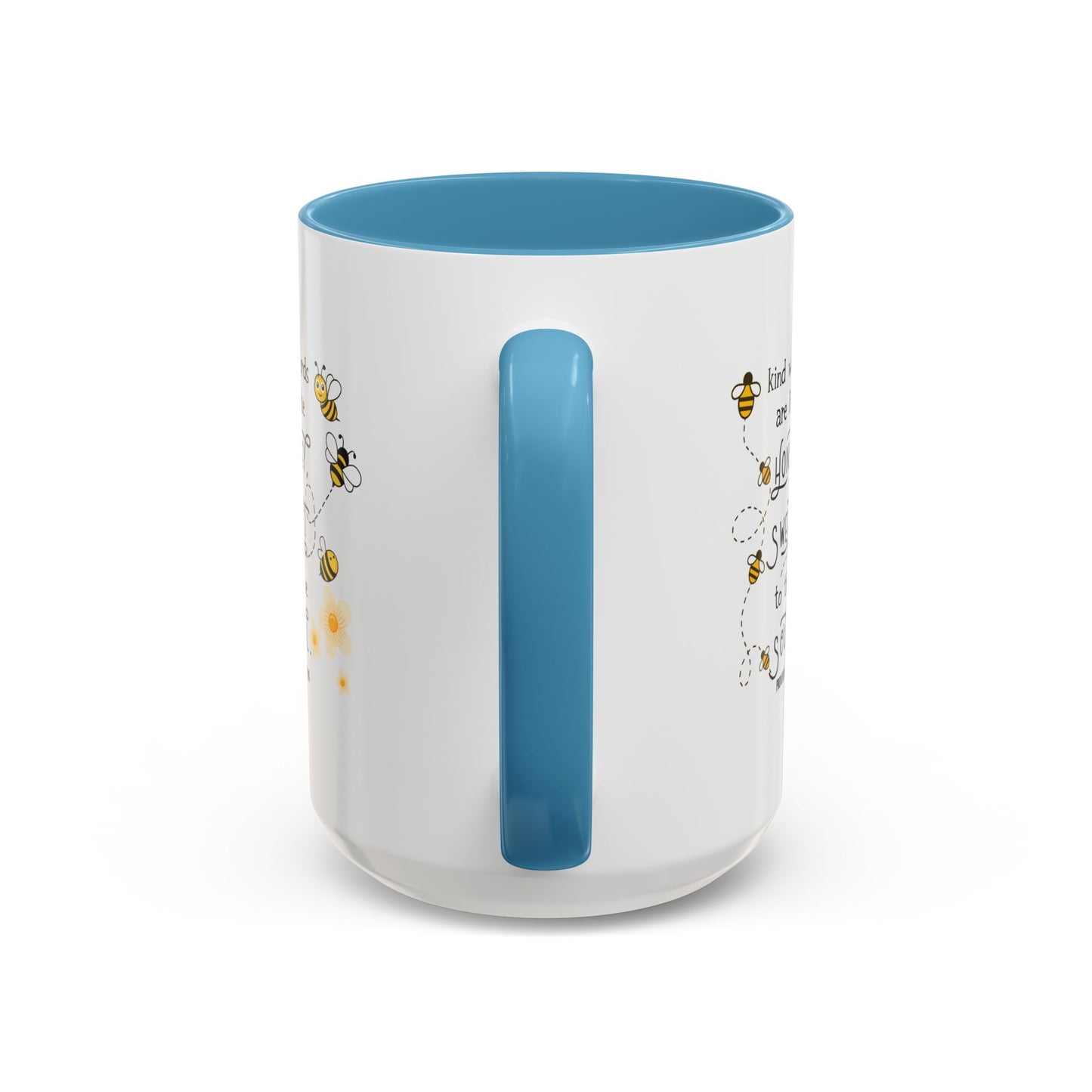 Kind Words Are Like Honey Mug | Sweet, Inspirational Gift, Bee-Themed, Cute Mug, Home Office Decor, Tea Lover's Gift