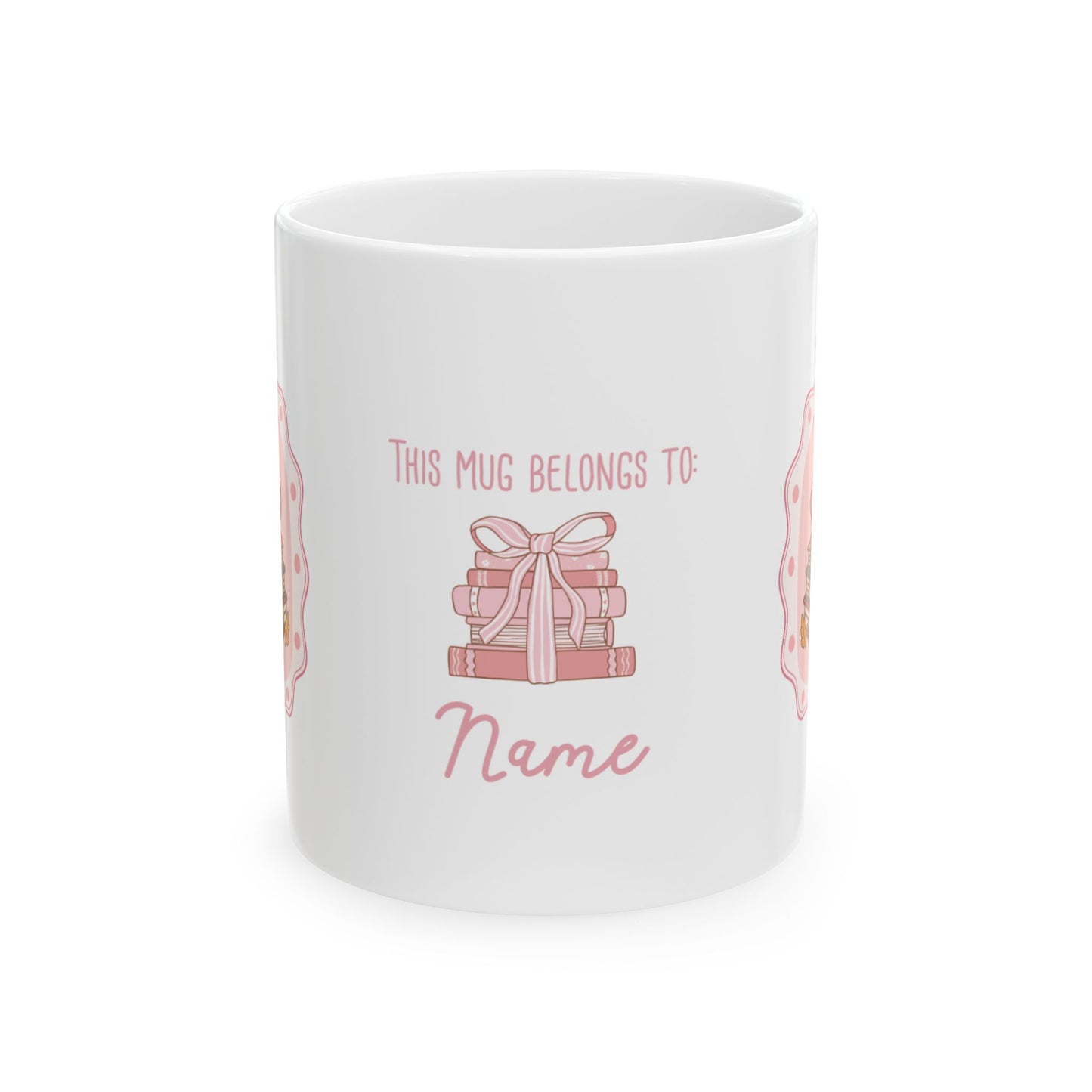 This Mug Belongs To Mug, Personalizable