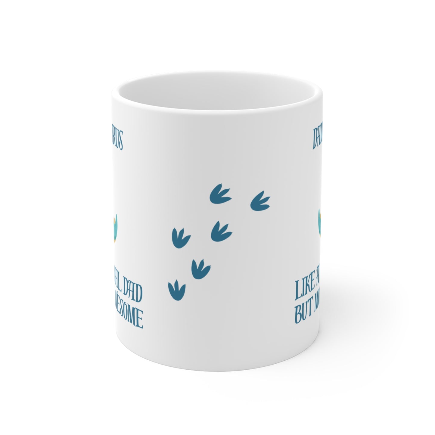 Daddysaurus Mug 11oz