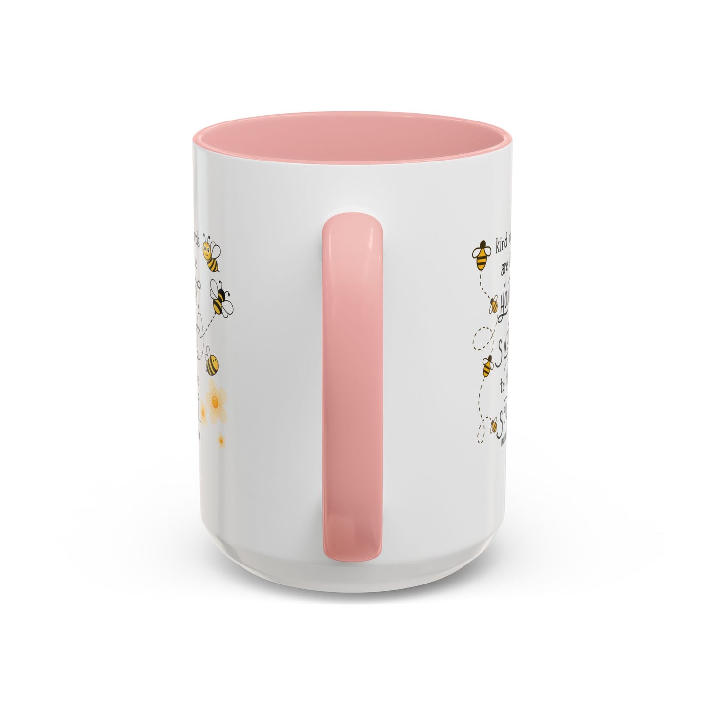 Kind Words Are Like Honey Mug | Sweet, Inspirational Gift, Bee-Themed, Cute Mug, Home Office Decor, Tea Lover's Gift