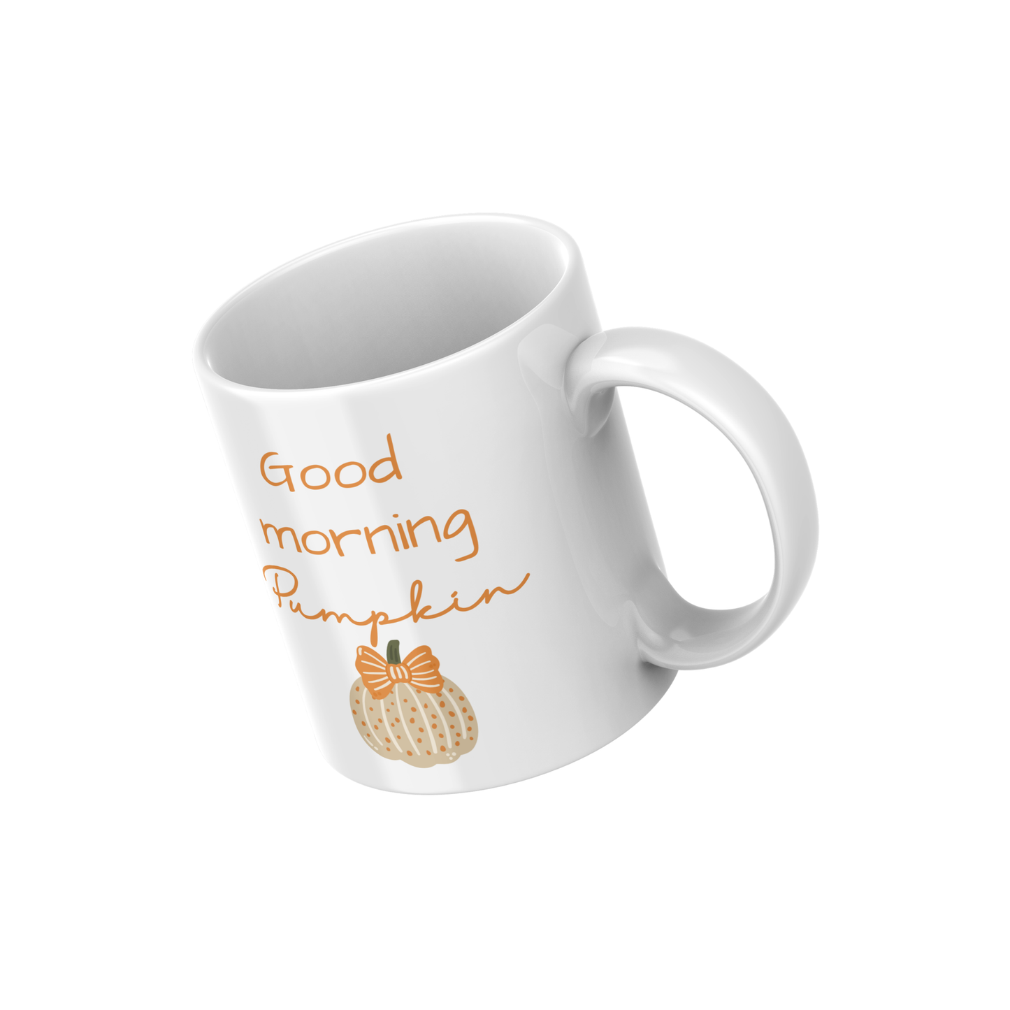 Good Morning Pumpkin Mug – Cute Fall Coffee Mug | Autumn Gift for Her 🎃