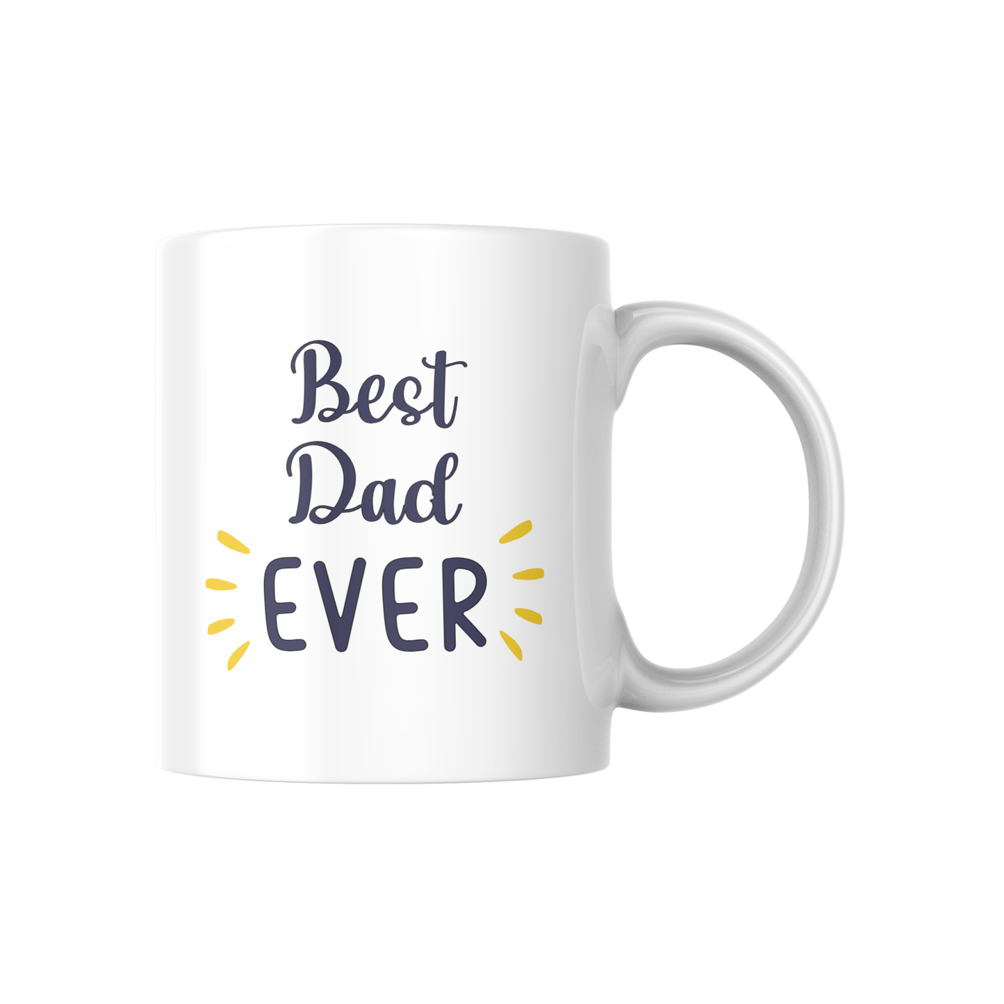 Best Dad Ever – Father’s Day & Appreciation Ceramic Mug ☕