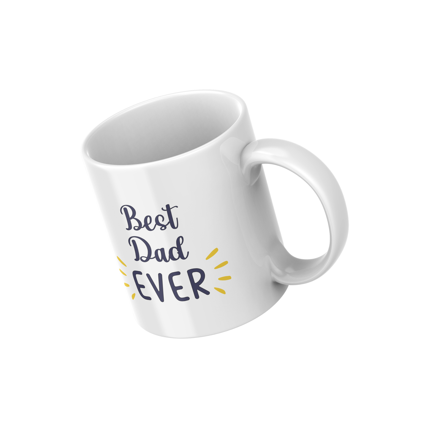 Best Dad Ever – Father’s Day & Appreciation Ceramic Mug ☕