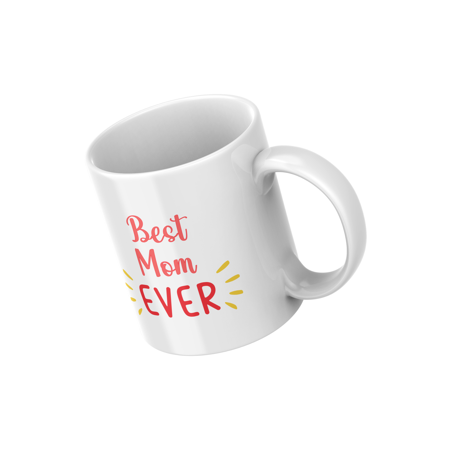 Best Mom Ever – Heartwarming Mother’s Day Ceramic Mug 🌷
