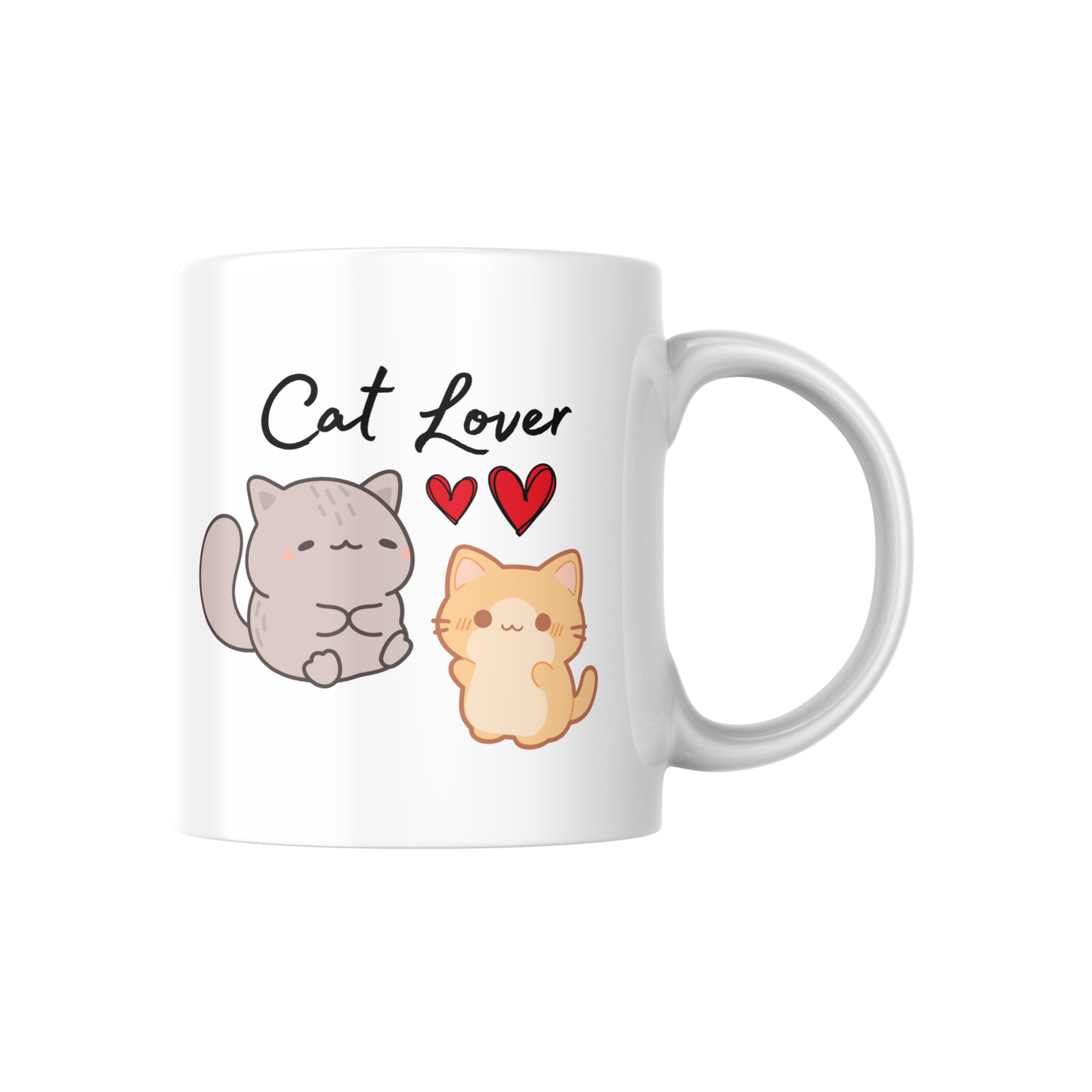Cat Lover Mug ๐ป | Cute Kitty Design for Feline Fans ๐พ