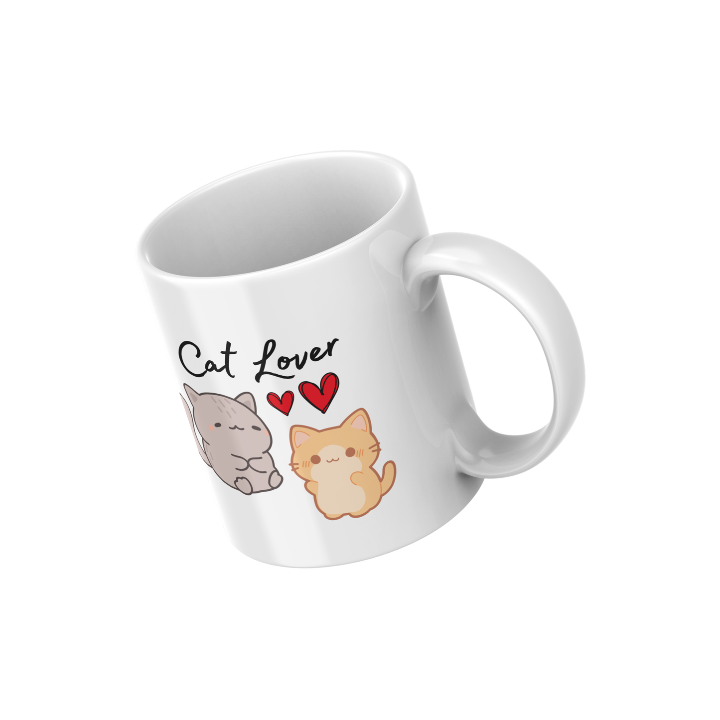 Cat Lover Mug ๐ป | Cute Kitty Design for Feline Fans ๐พ