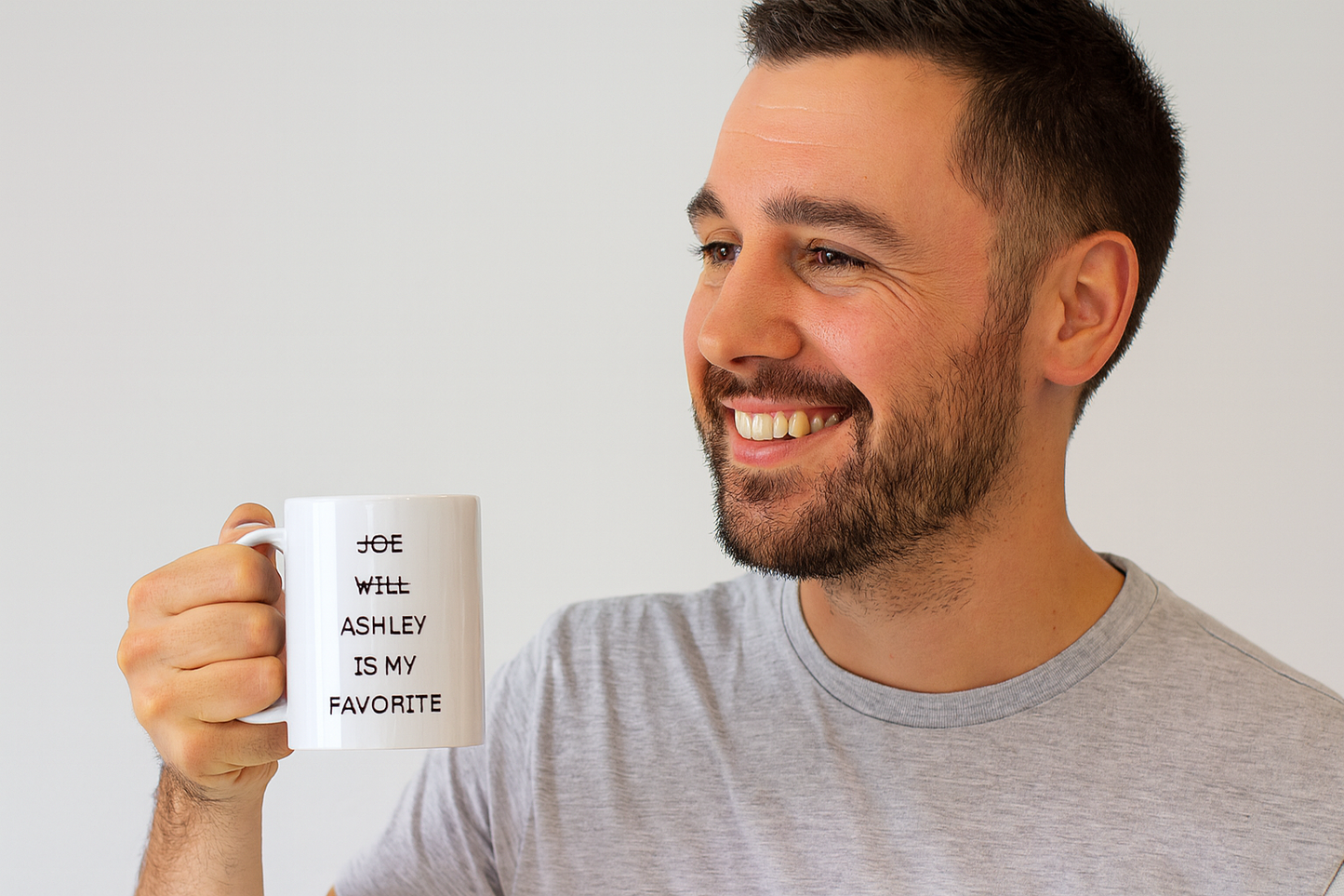 Cross Out Favorite Child Mug, Cute Gift for Parents, Encouragement, Family Love, Unique Ceramic Cup