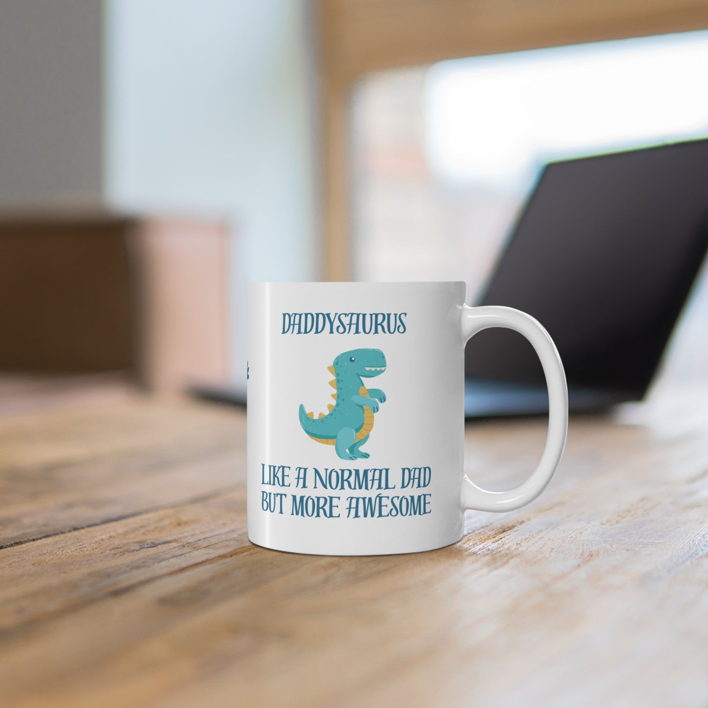 Daddysaurus Mug 11oz