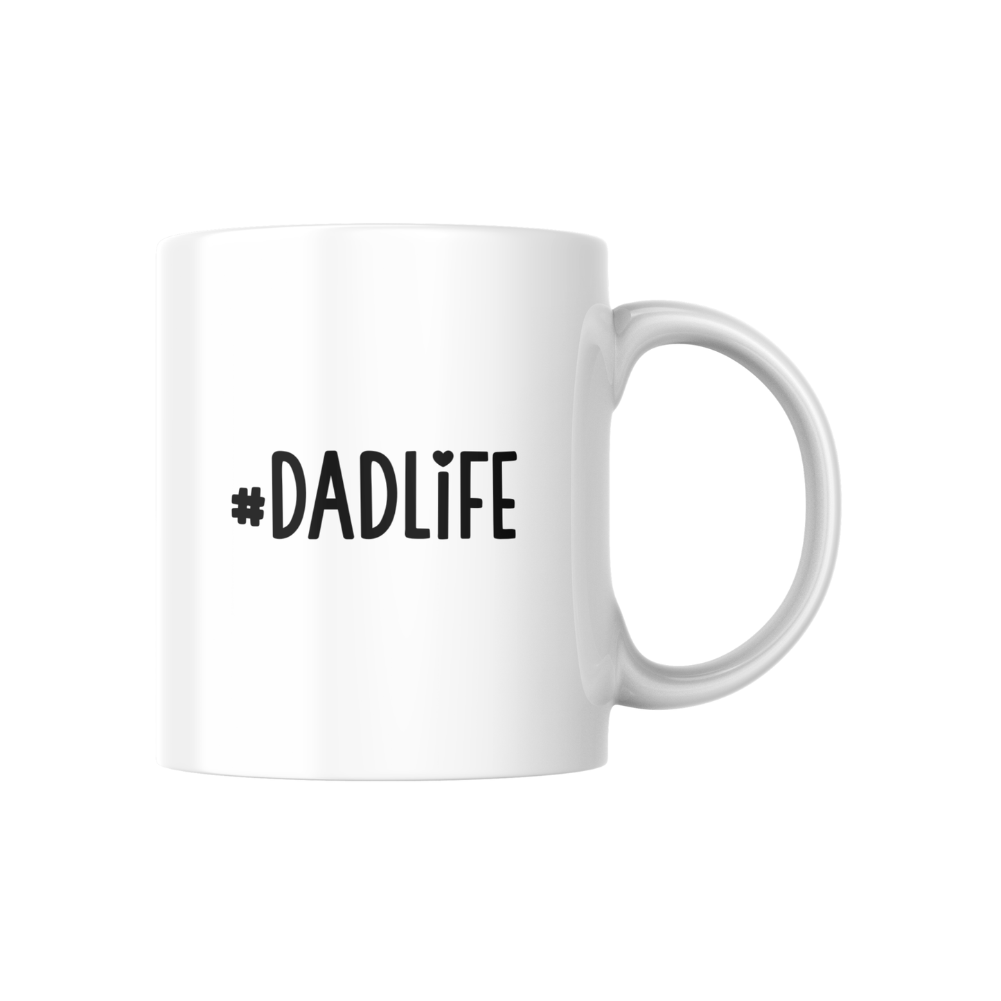 #DadLife Mug – Funny Coffee Cup for Dads, Father’s Day Gift