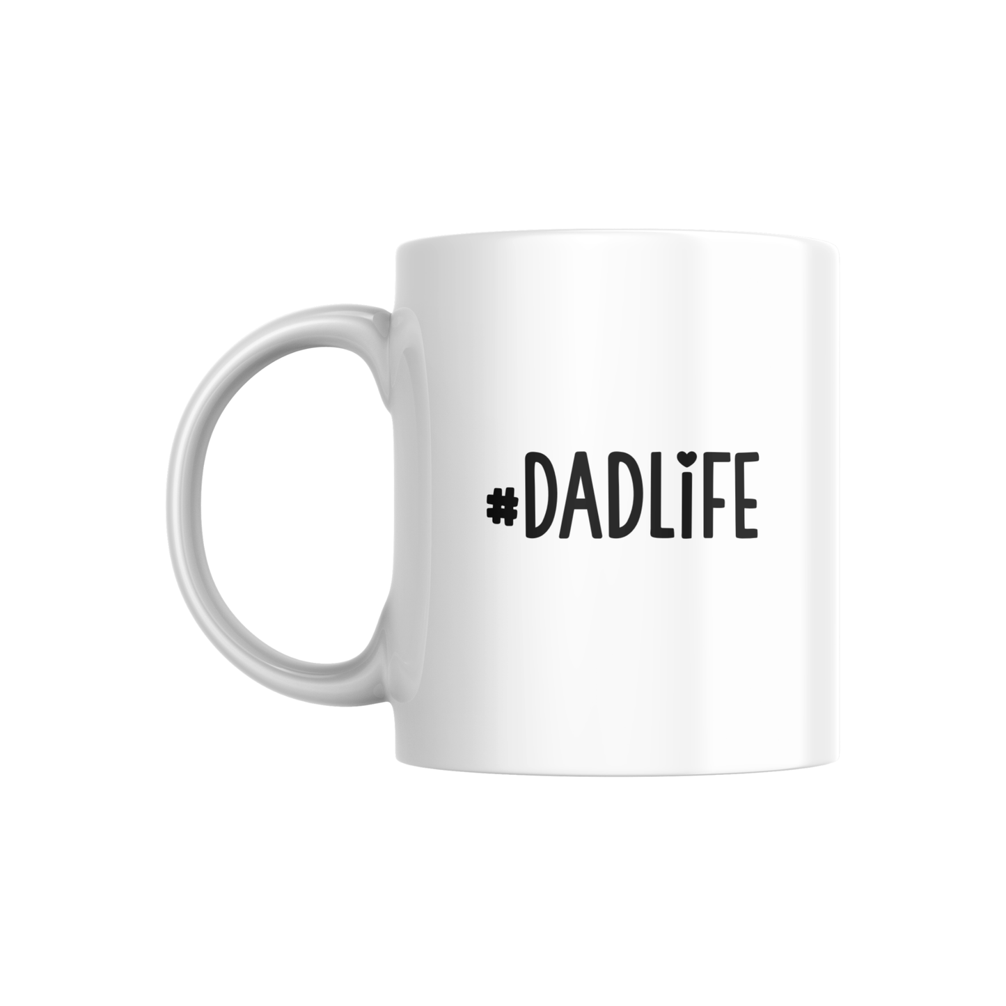 #DadLife Mug – Funny Coffee Cup for Dads, Father’s Day Gift