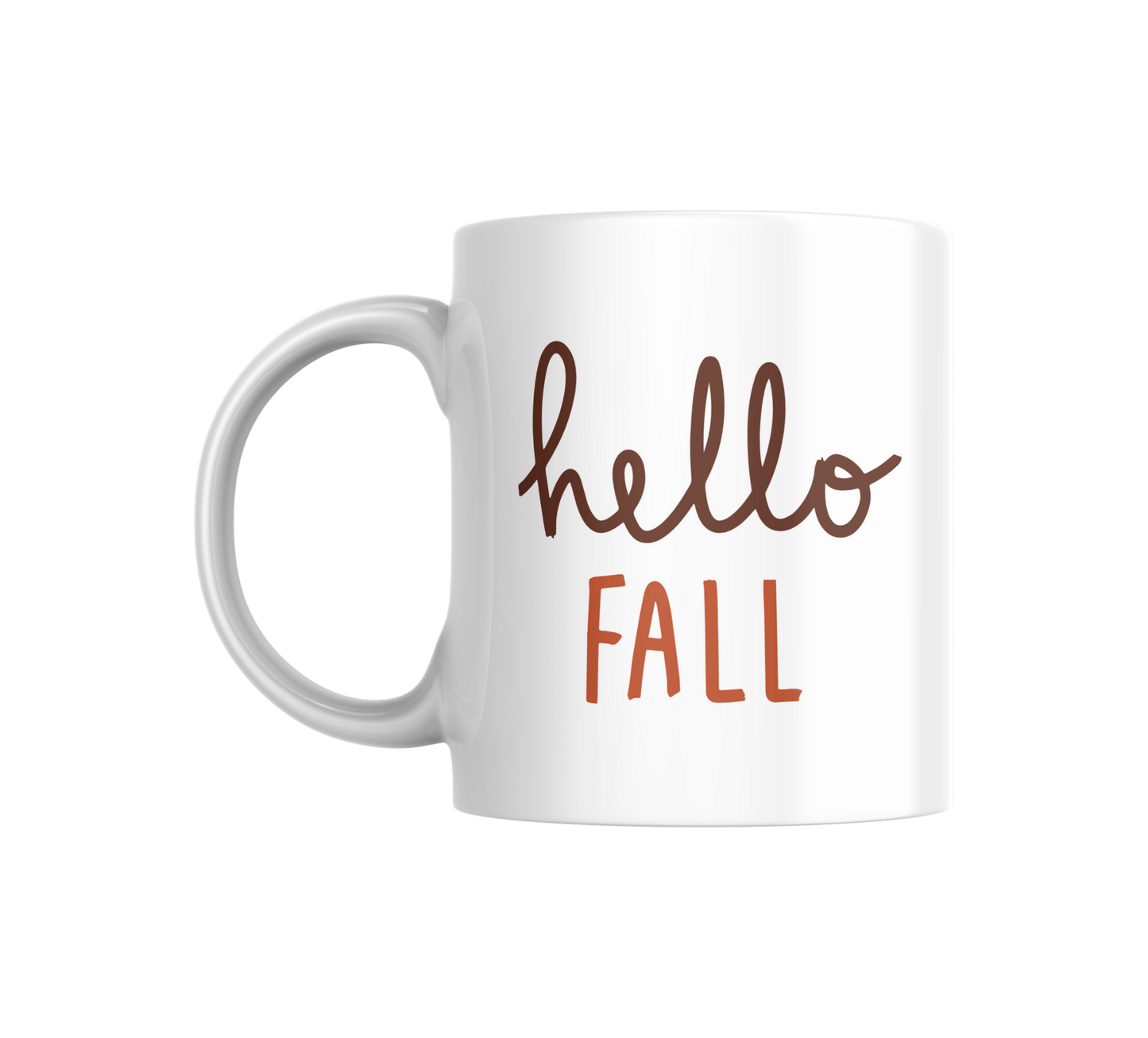 Hello Fall Ceramic Mug
