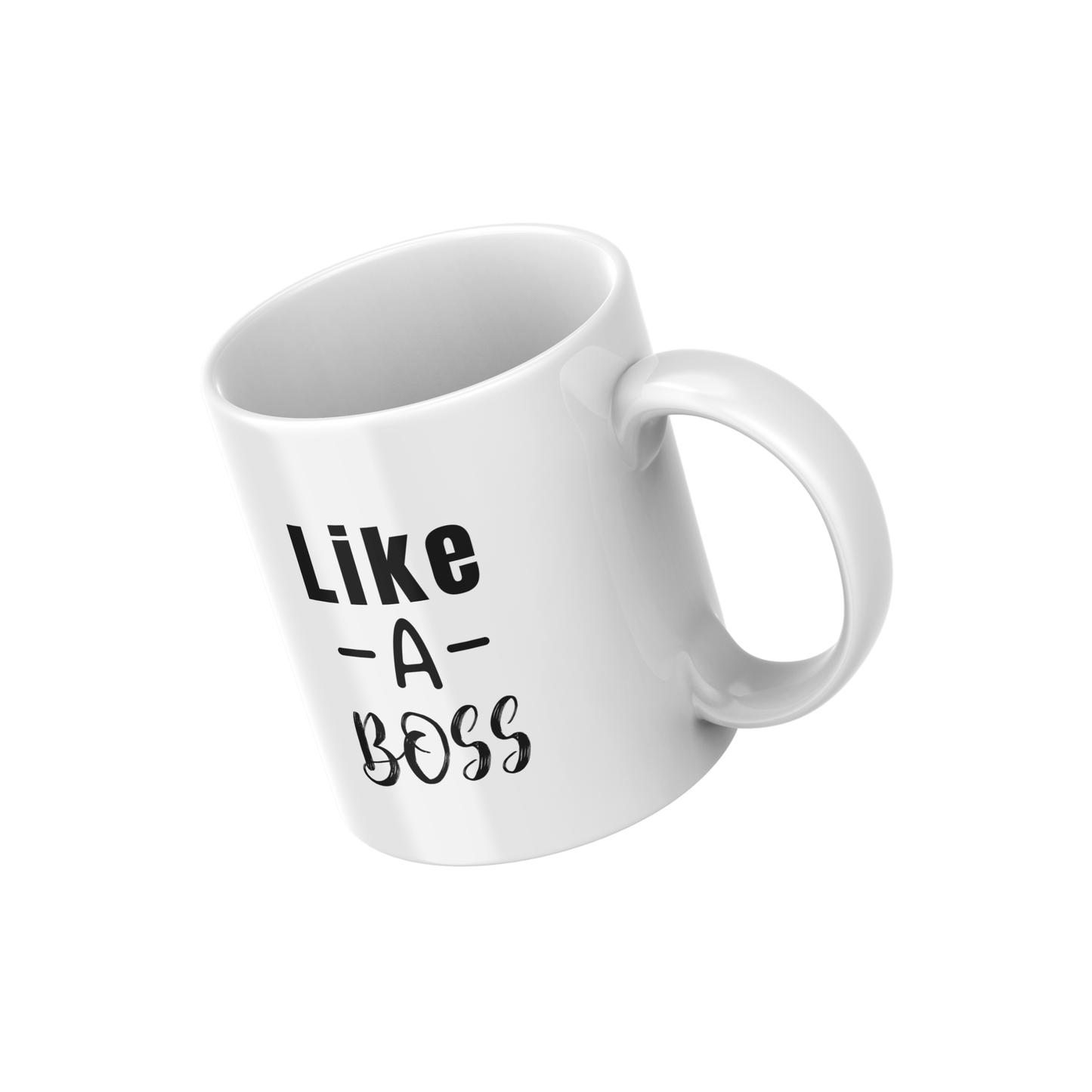 Like a Boss β Empowerment & Motivation Ceramic Mug πͺ