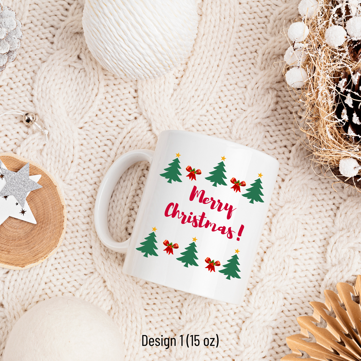 Merry Christmas Mugs π | Christmas Tree & Reindeer Designs for Festive Cheer π¦