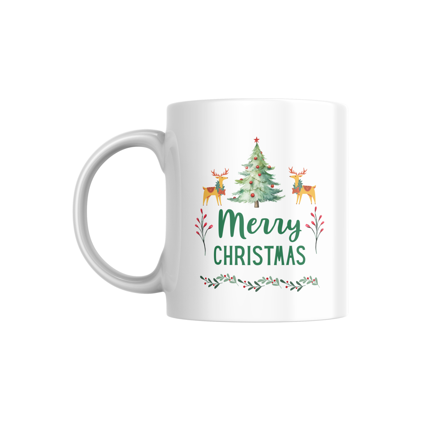 Merry Christmas Mugs π | Christmas Tree & Reindeer Designs for Festive Cheer π¦
