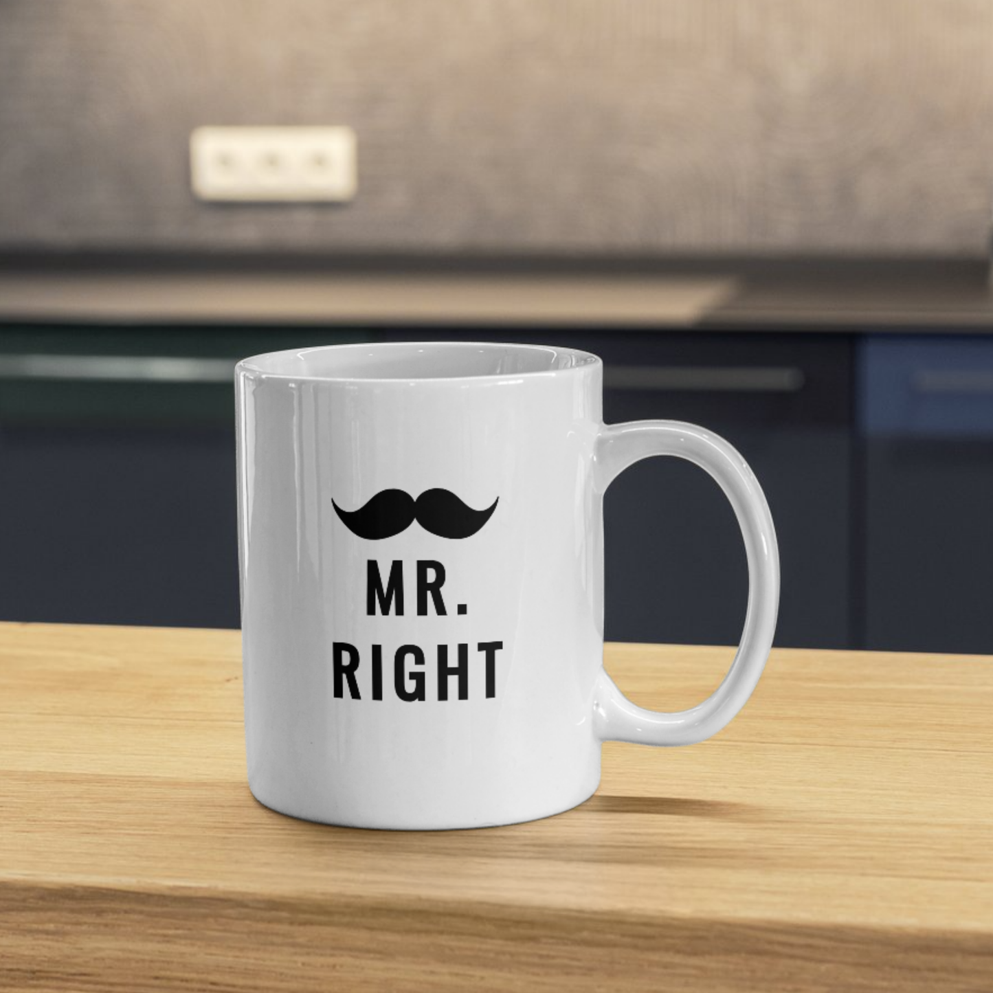 Mr. Right & Mrs. Always Right Mug Set β | Funny Couples Gift for Lovebirds π