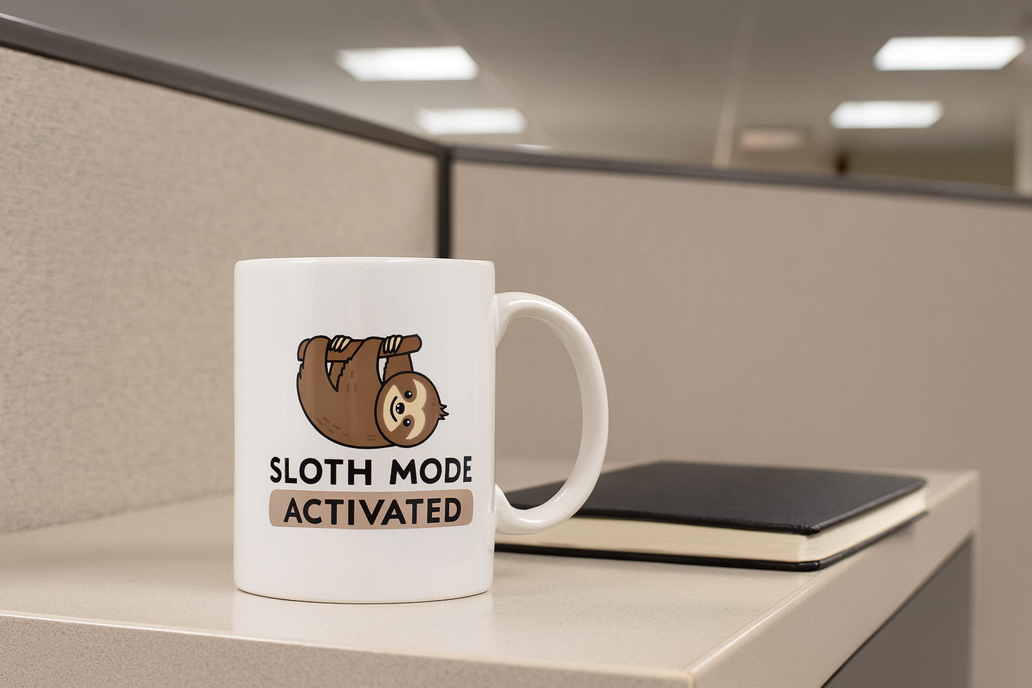 Sloth Mode Activated Mug – Funny Coffee Cup for Work or Home
