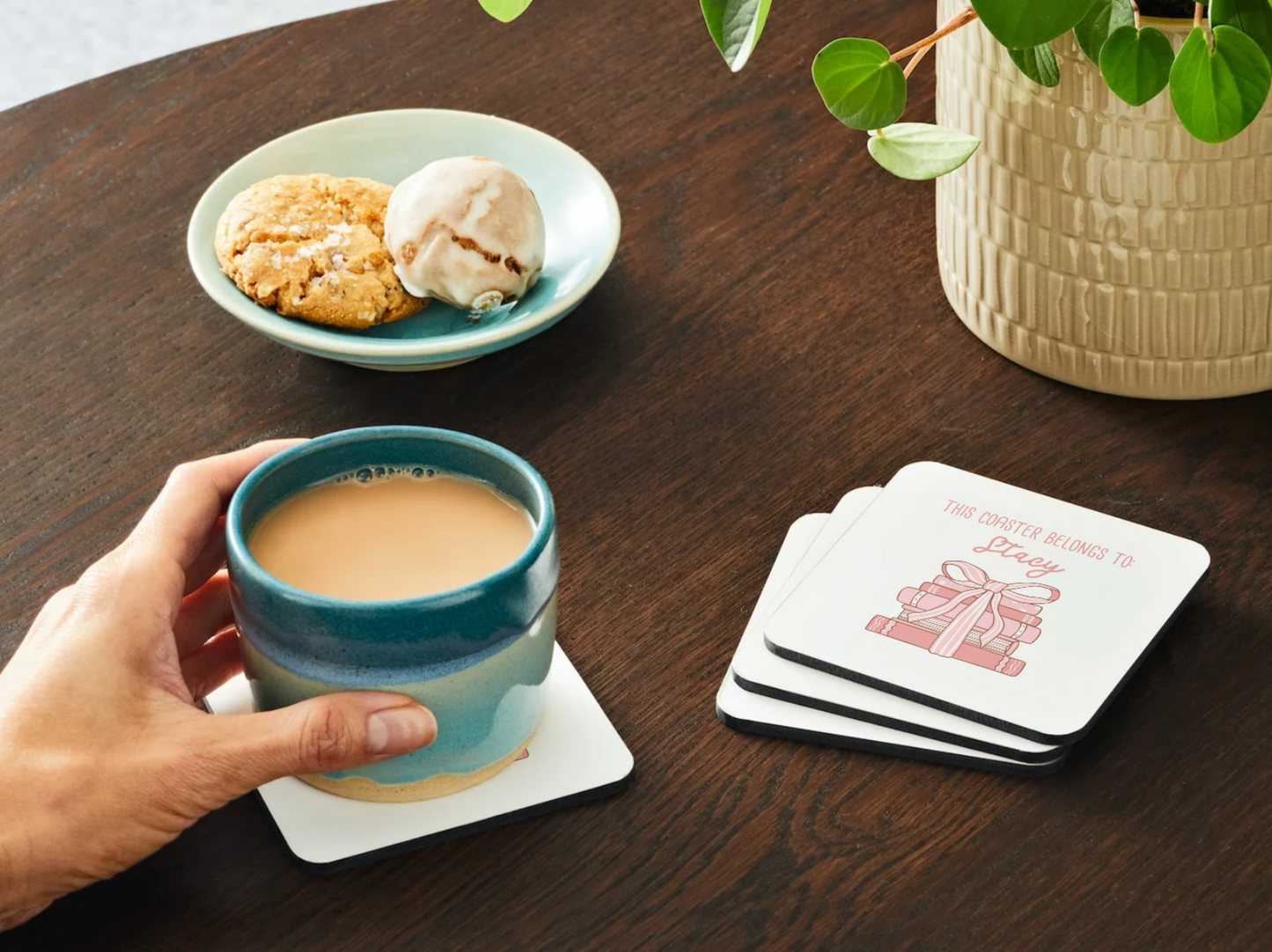 This Coaster Belongs To Coaster, Personalizable