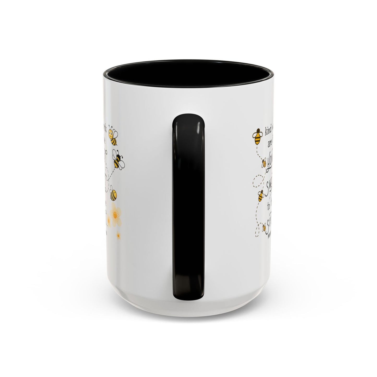 Kind Words Are Like Honey Mug | Sweet, Inspirational Gift, Bee-Themed, Cute Mug, Home Office Decor, Tea Lover's Gift
