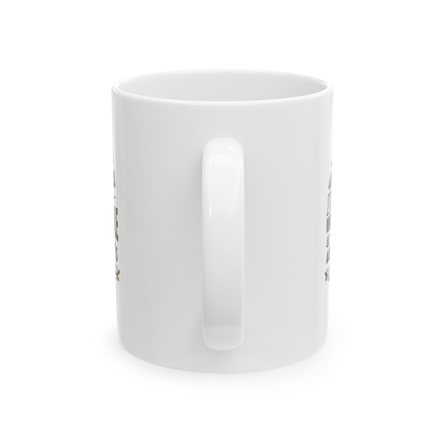 Inspirational Ceramic Mug, Motivational Coffee Cup, Gift for Women, Office Decor, Self-Care Reminder, 11oz