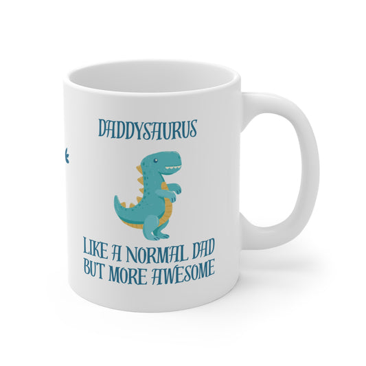 Daddysaurus Mug 11oz