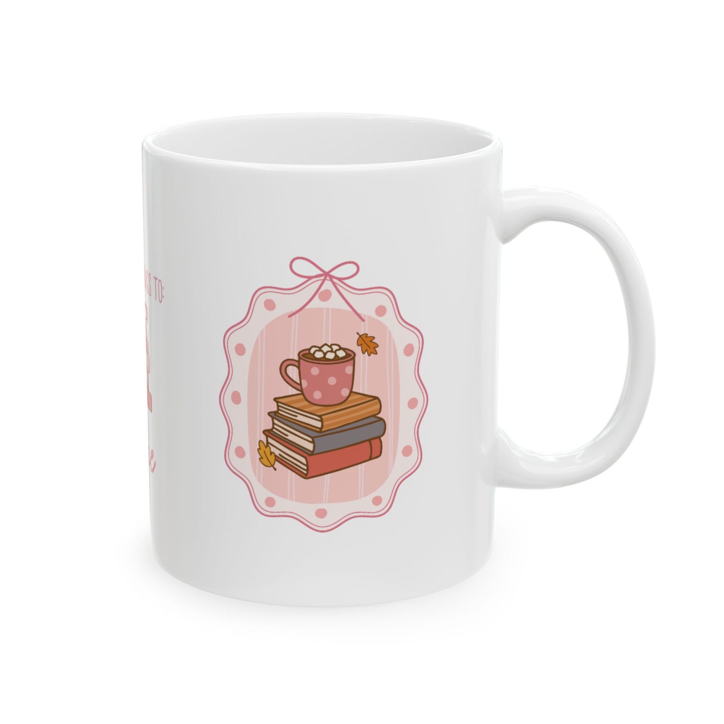 This Mug Belongs To Mug, Personalizable