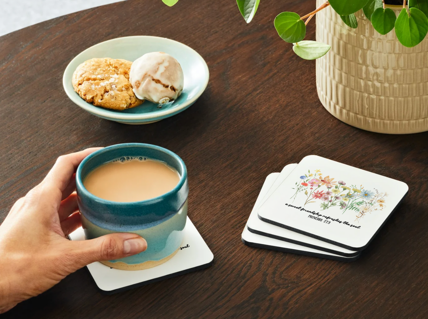 A Sweet Friendship Refreshes The Soul Coaster