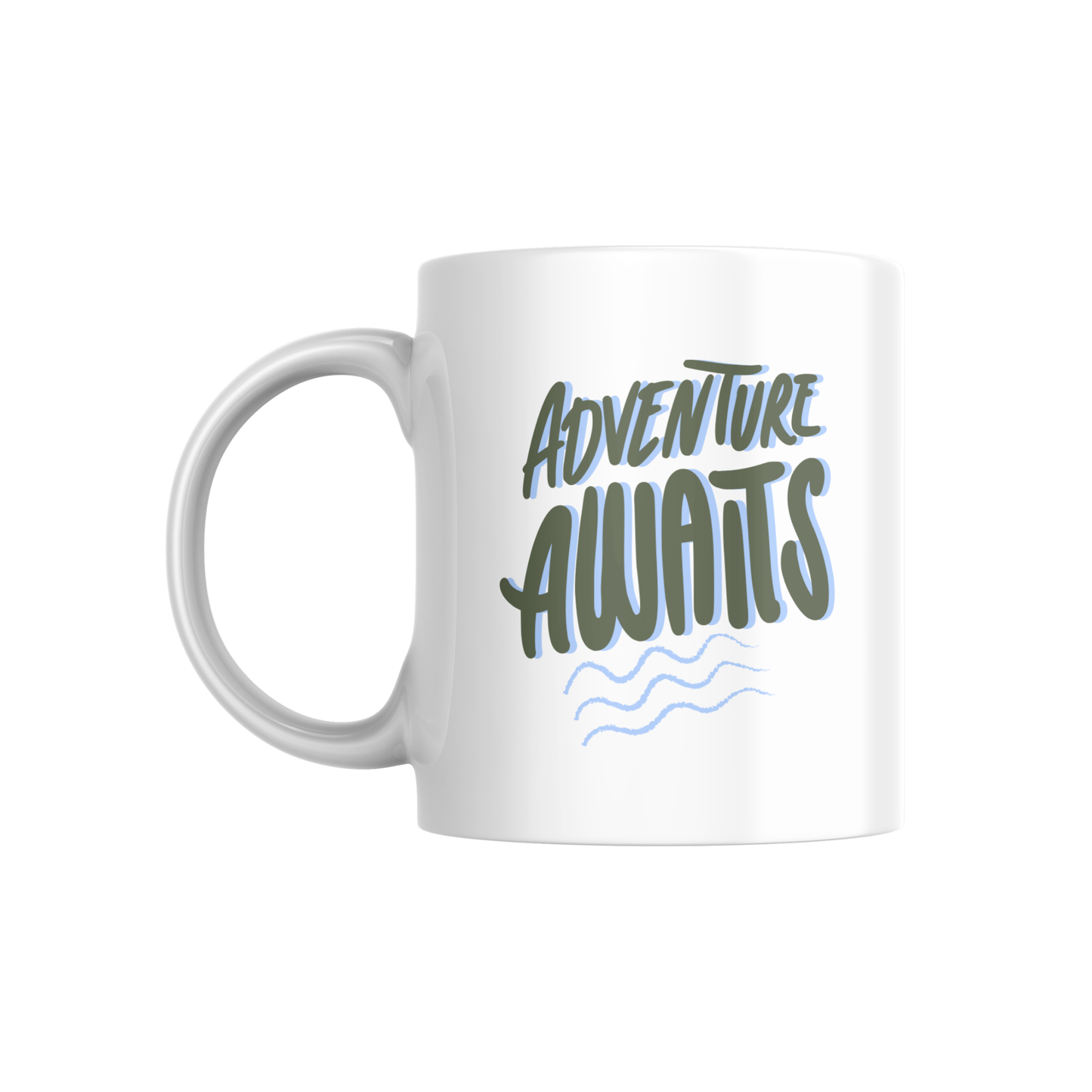 Adventure Awaits – Wanderlust & Travel Ceramic Mug 🌄