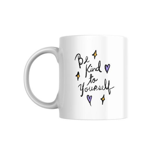 Be Kind to Yourself – Self-Love & Positivity Ceramic Mug 💖
