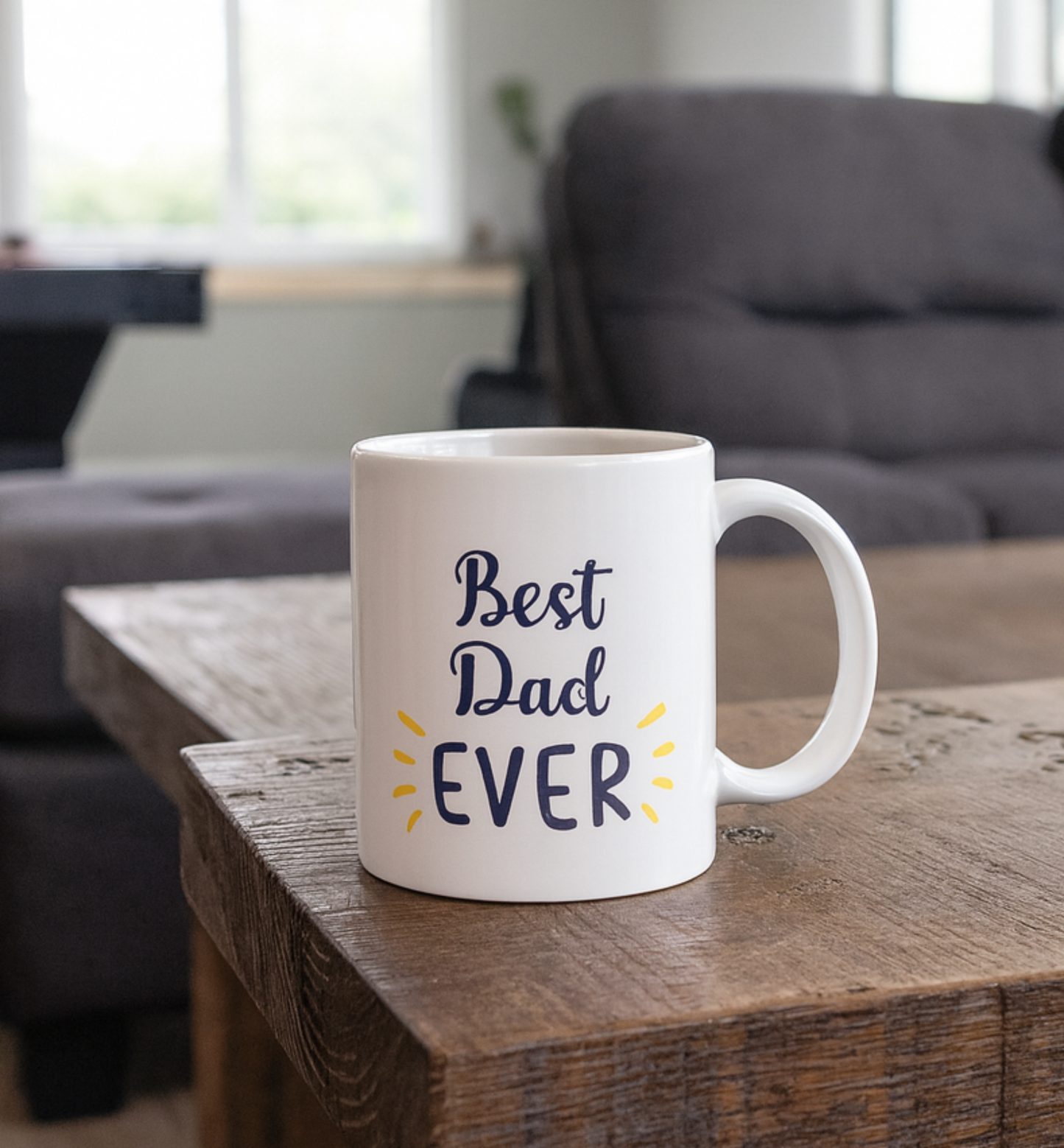 Best Dad Ever – Father’s Day & Appreciation Ceramic Mug ☕