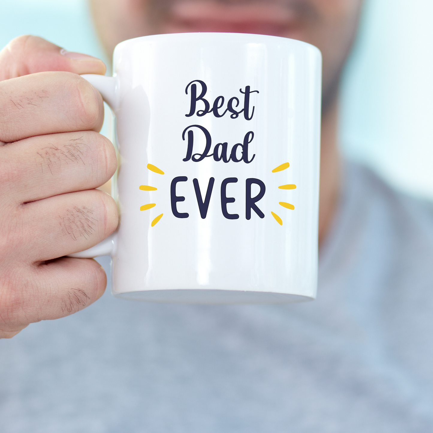 Best Dad Ever – Father’s Day & Appreciation Ceramic Mug ☕