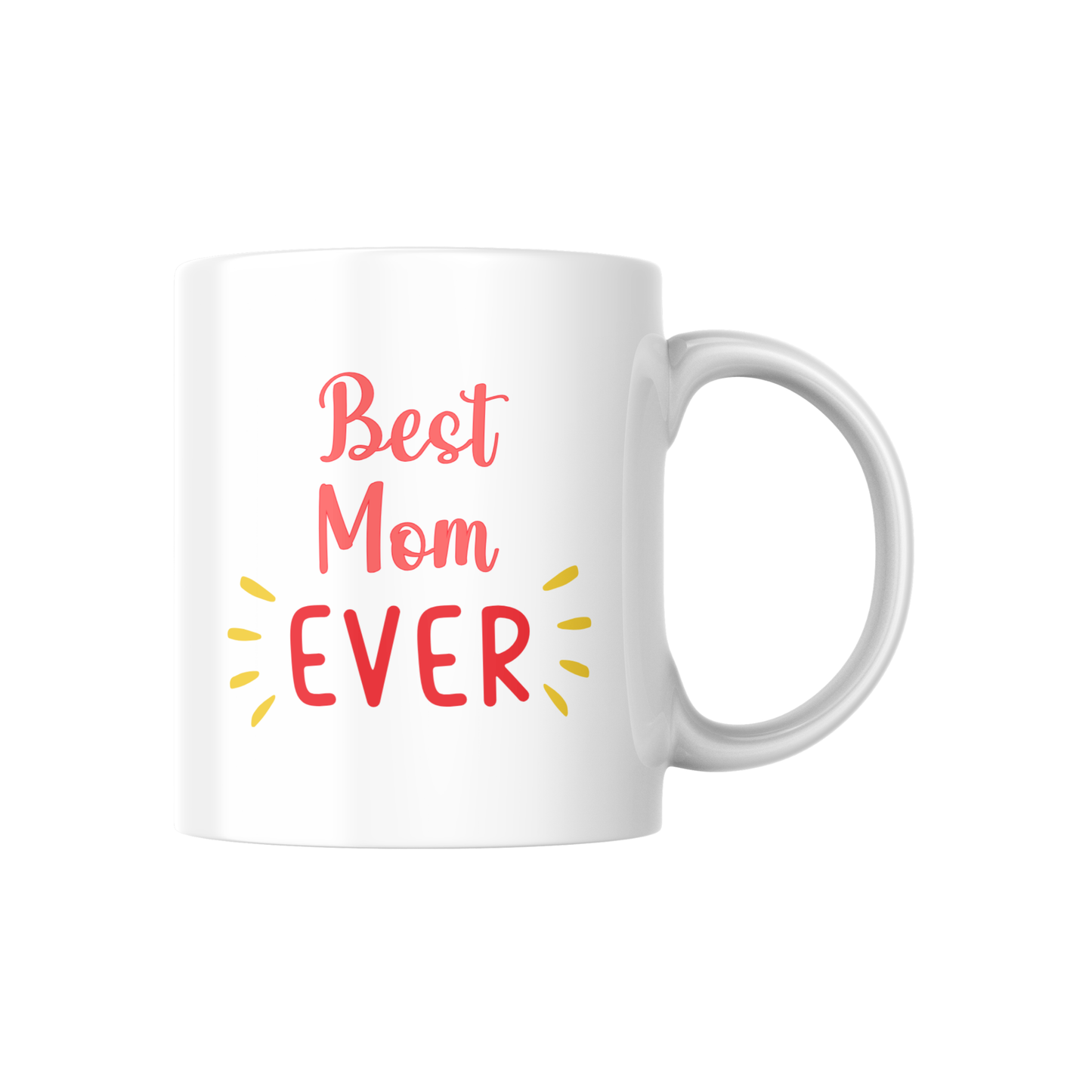 Best Mom Ever – Heartwarming Mother’s Day Ceramic Mug 🌷