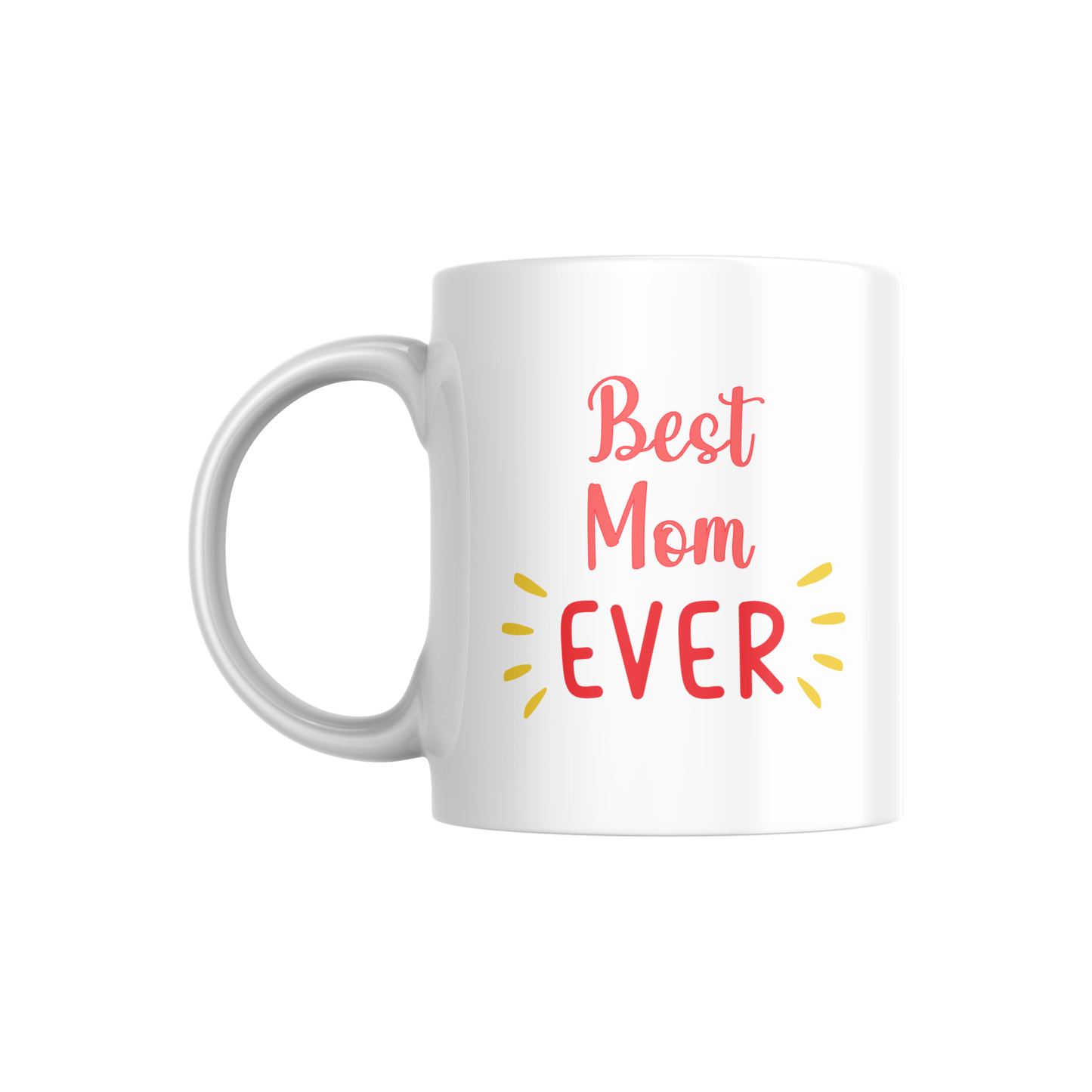 Best Mom Ever – Heartwarming Mother’s Day Ceramic Mug 🌷