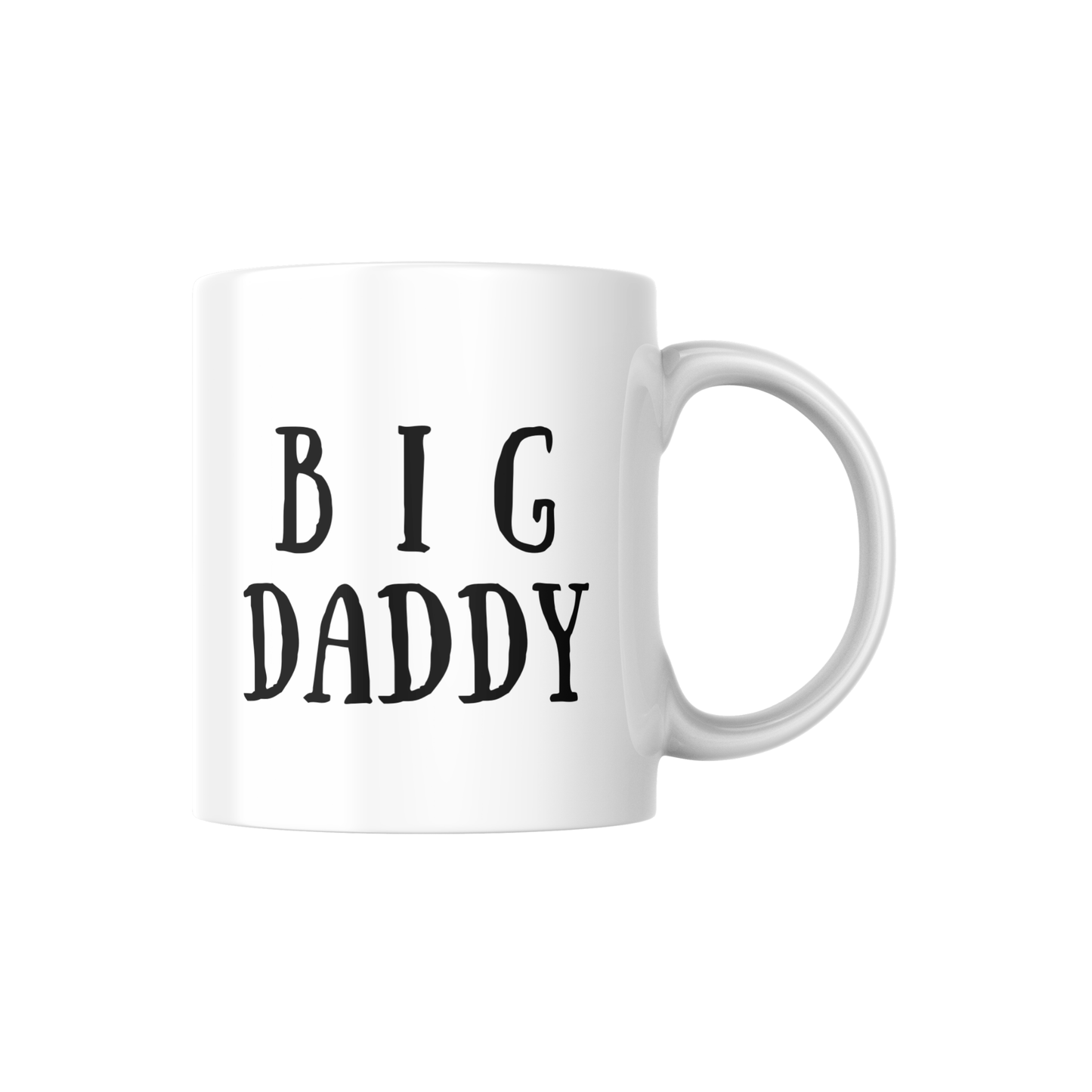 Big Daddy Mug – Bold Funny Coffee Cup for Dads, Husbands & Father’s Day Gifts