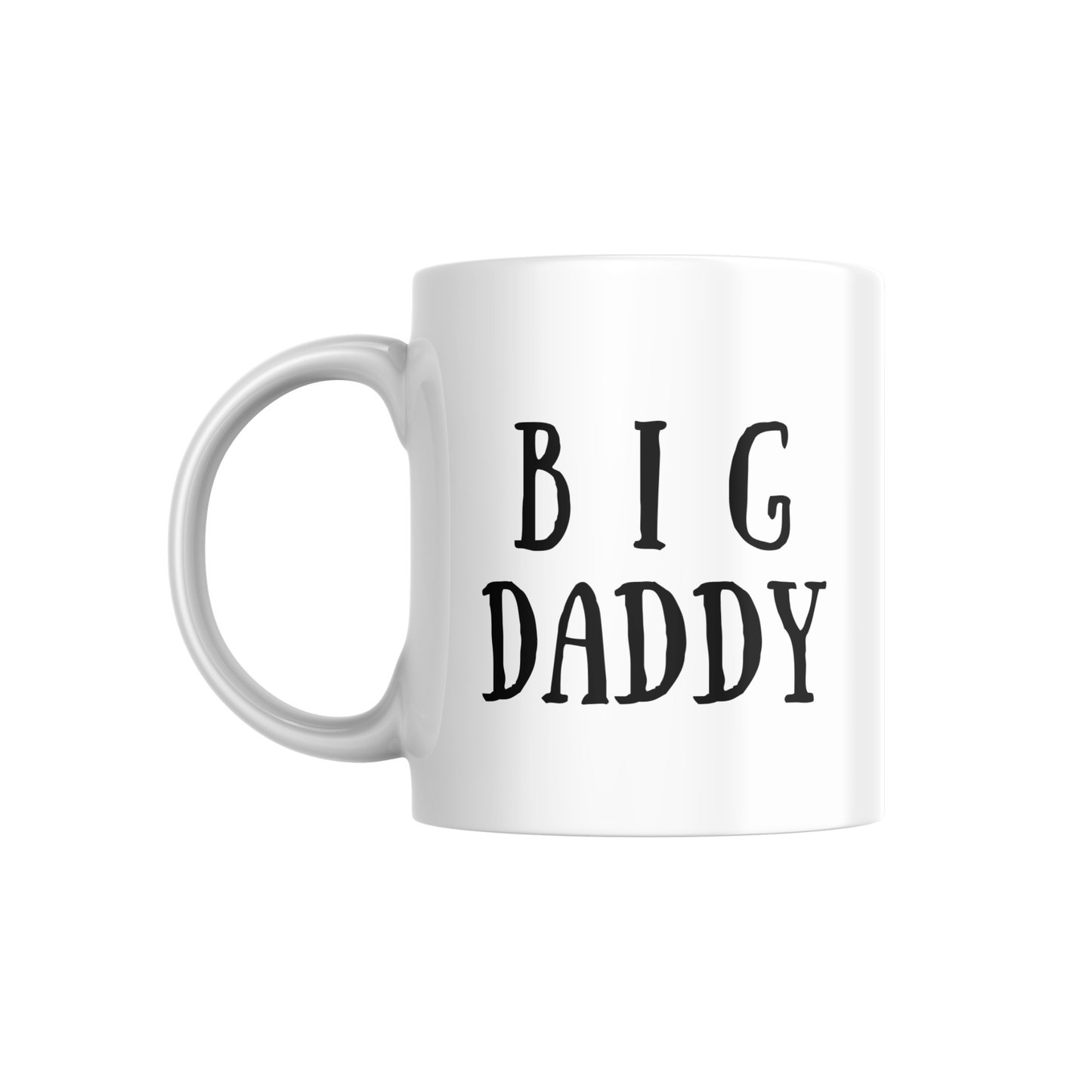 Big Daddy Mug – Bold Funny Coffee Cup for Dads, Husbands & Father’s Day Gifts