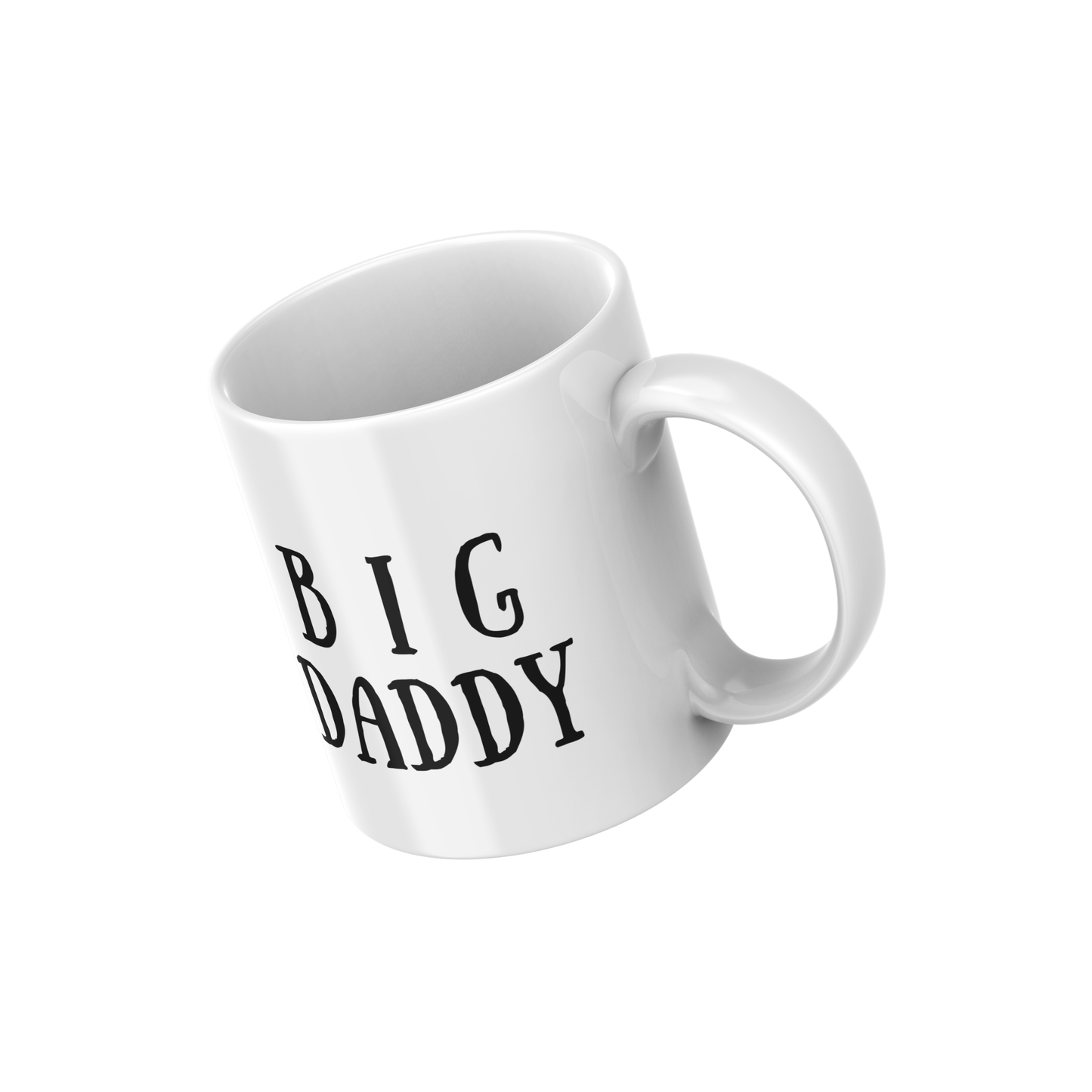Big Daddy Mug – Bold Funny Coffee Cup for Dads, Husbands & Father’s Day Gifts