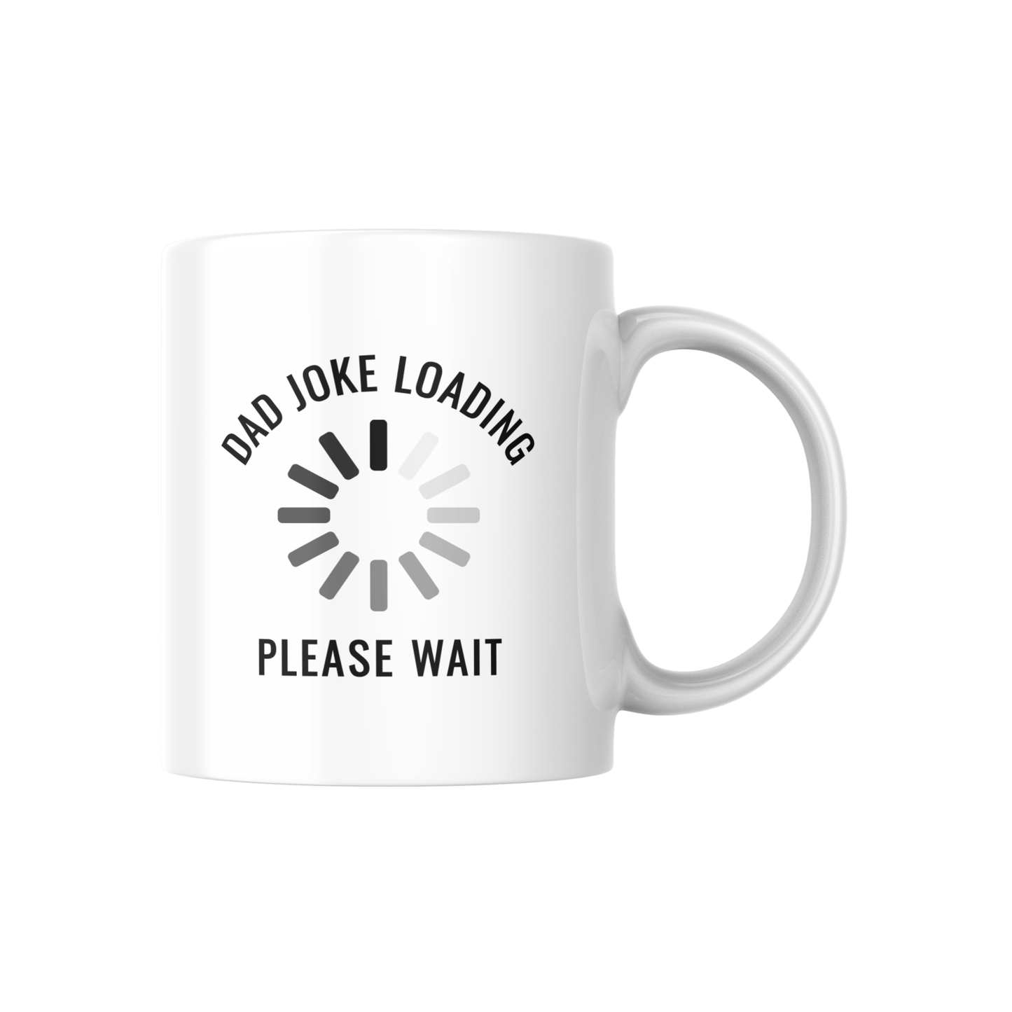 Dad Joke Loading Mug ☕ | Funny Coffee Cup for Dads & Pun Lovers