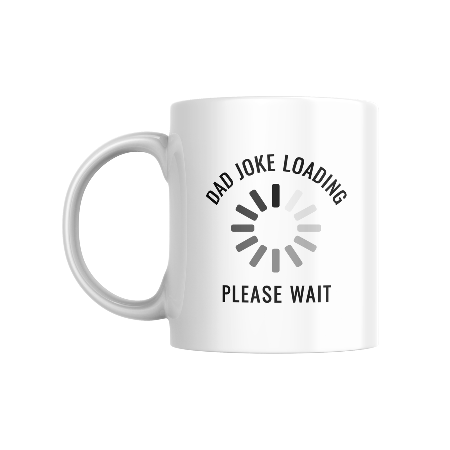 Dad Joke Loading Mug ☕ | Funny Coffee Cup for Dads & Pun Lovers
