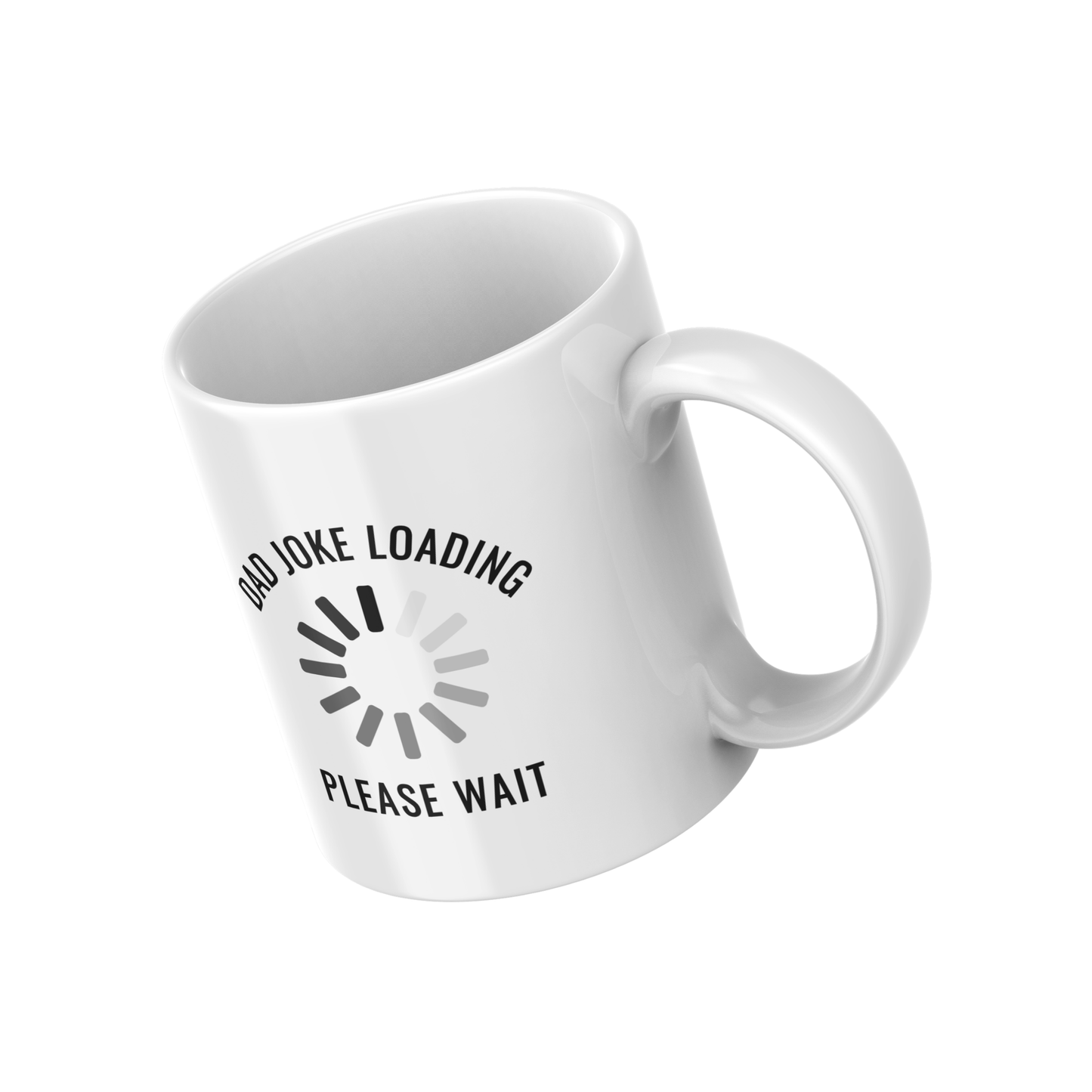 Dad Joke Loading Mug ☕ | Funny Coffee Cup for Dads & Pun Lovers