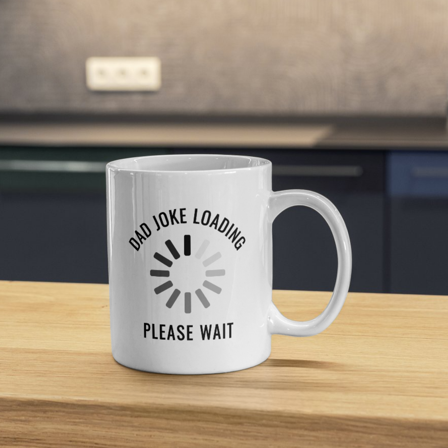 Dad Joke Loading Mug ☕ | Funny Coffee Cup for Dads & Pun Lovers