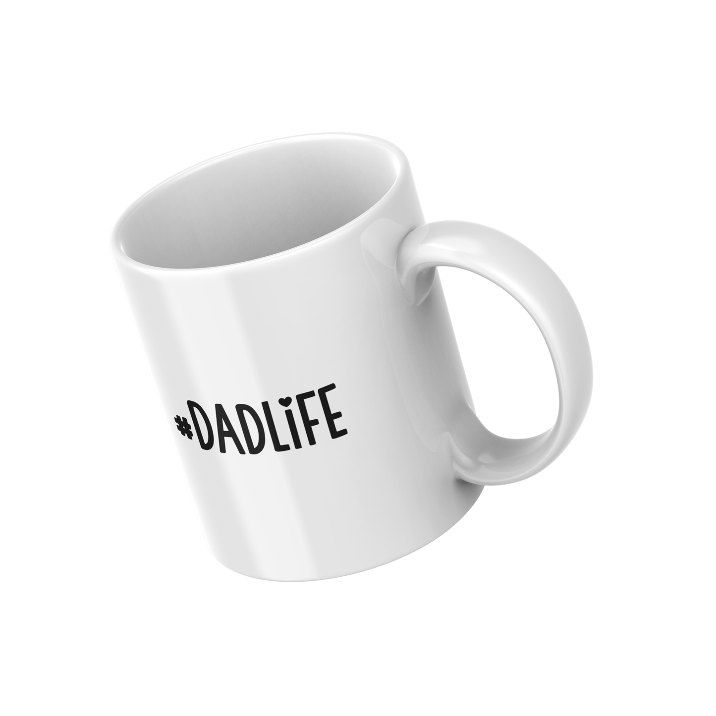 #DadLife Mug – Funny Coffee Cup for Dads, Father’s Day Gift