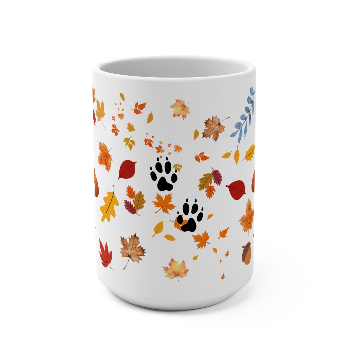 Cozy Autumn Fox Mug 🦊 | Full-Wrap Fall Design