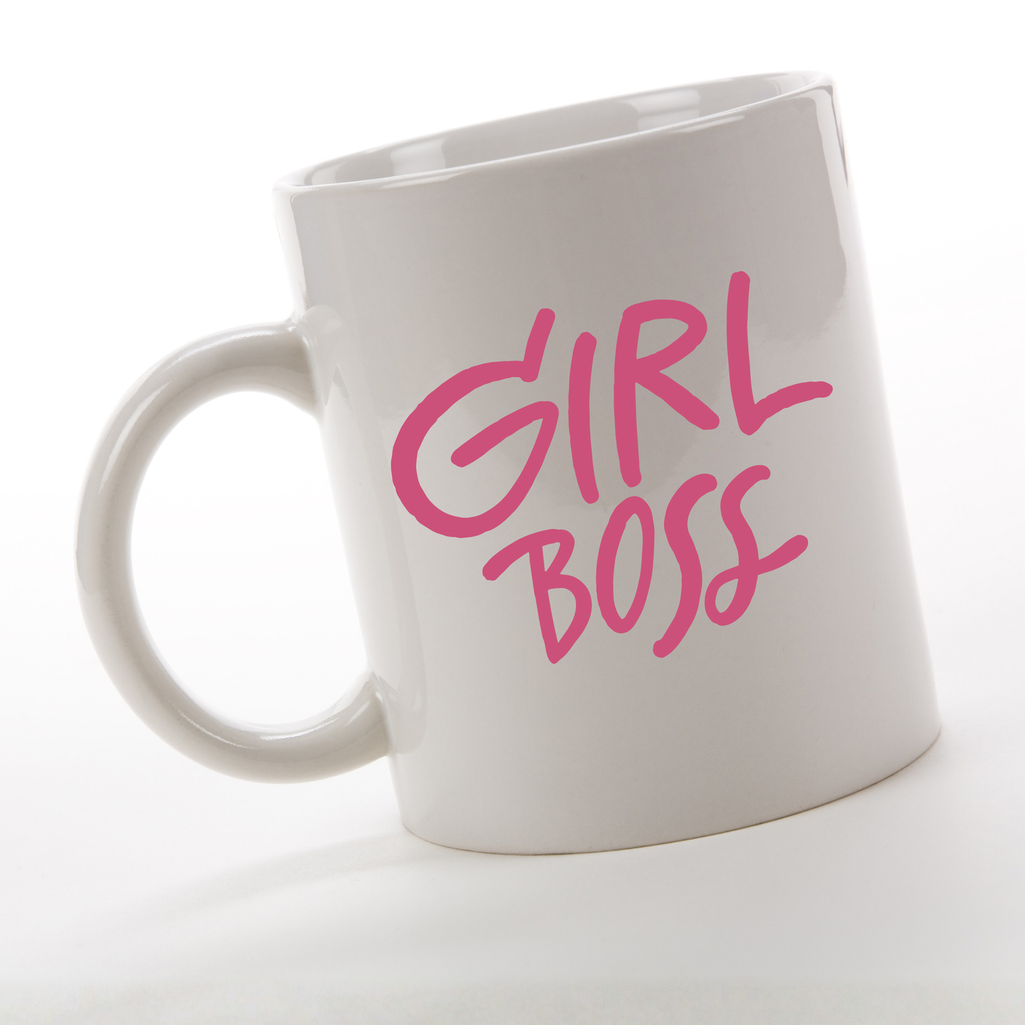 Girl Boss Mug – Empowering Coffee Cup for Entrepreneurs & Dream Chasers💖