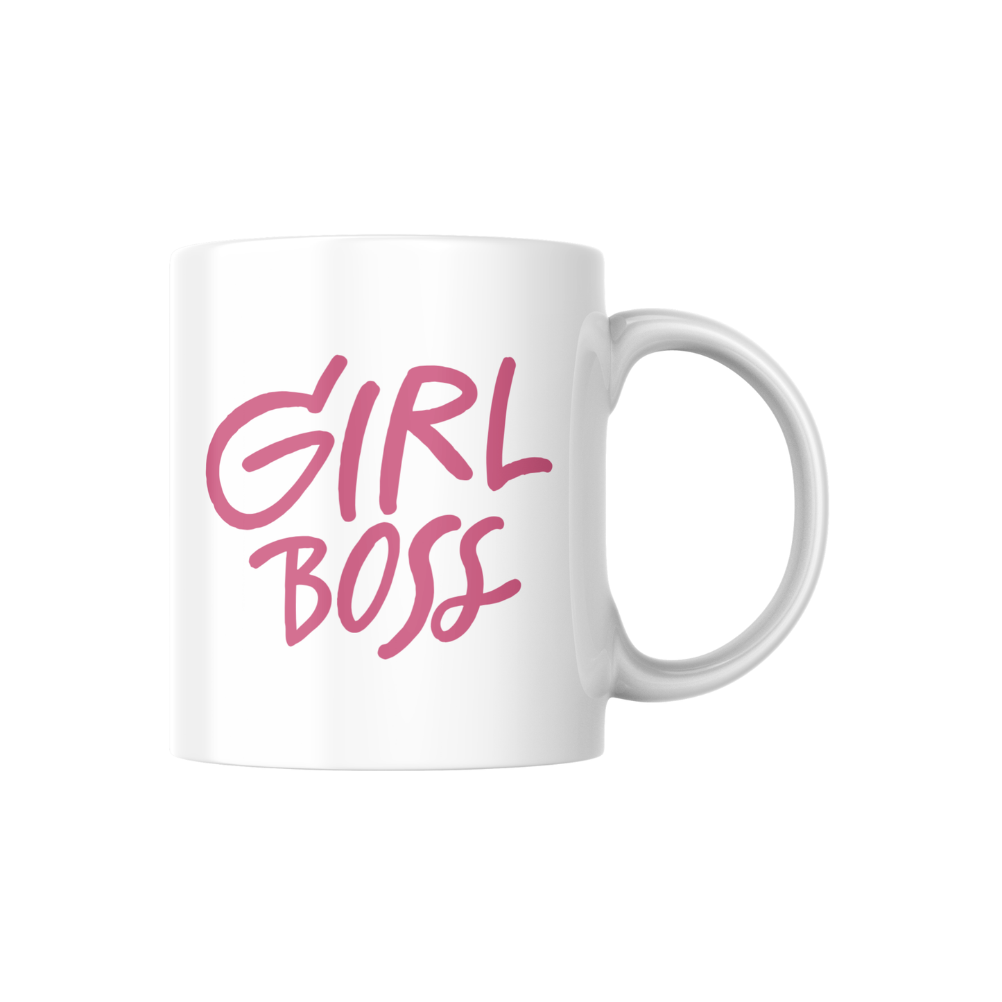Girl Boss Mug – Empowering Coffee Cup for Entrepreneurs & Dream Chasers💖