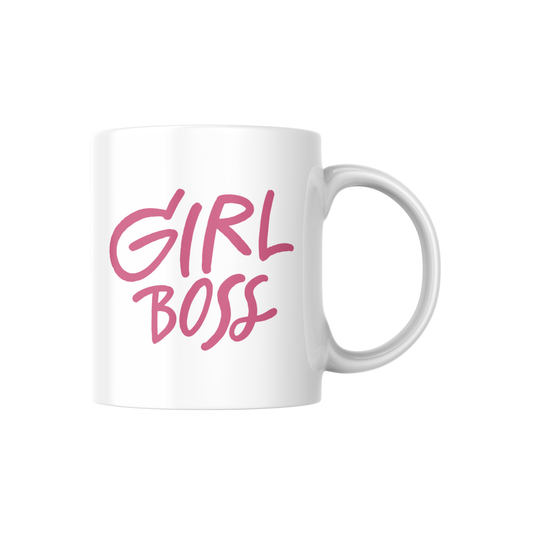 Girl Boss Mug – Empowering Coffee Cup for Entrepreneurs & Dream Chasers💖