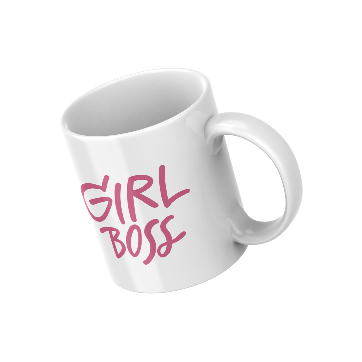Girl Boss Mug – Empowering Coffee Cup for Entrepreneurs & Dream Chasers💖