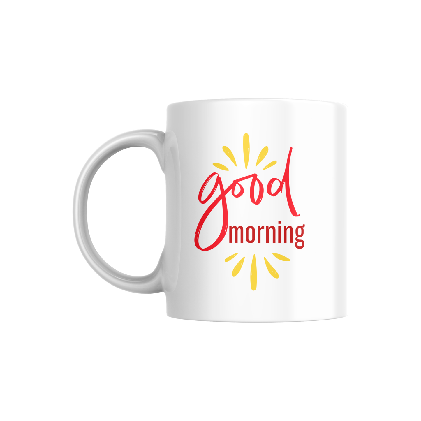 Good Morning Mug ☕ | Bright & Cheerful Start to Your Day 🌞