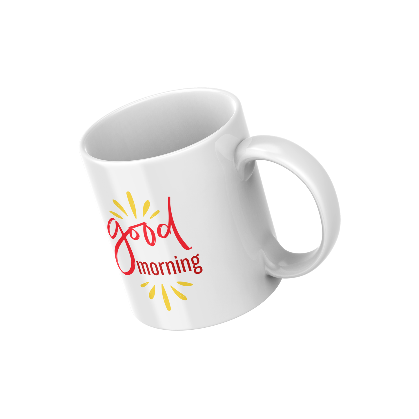 Good Morning Mug ☕ | Bright & Cheerful Start to Your Day 🌞