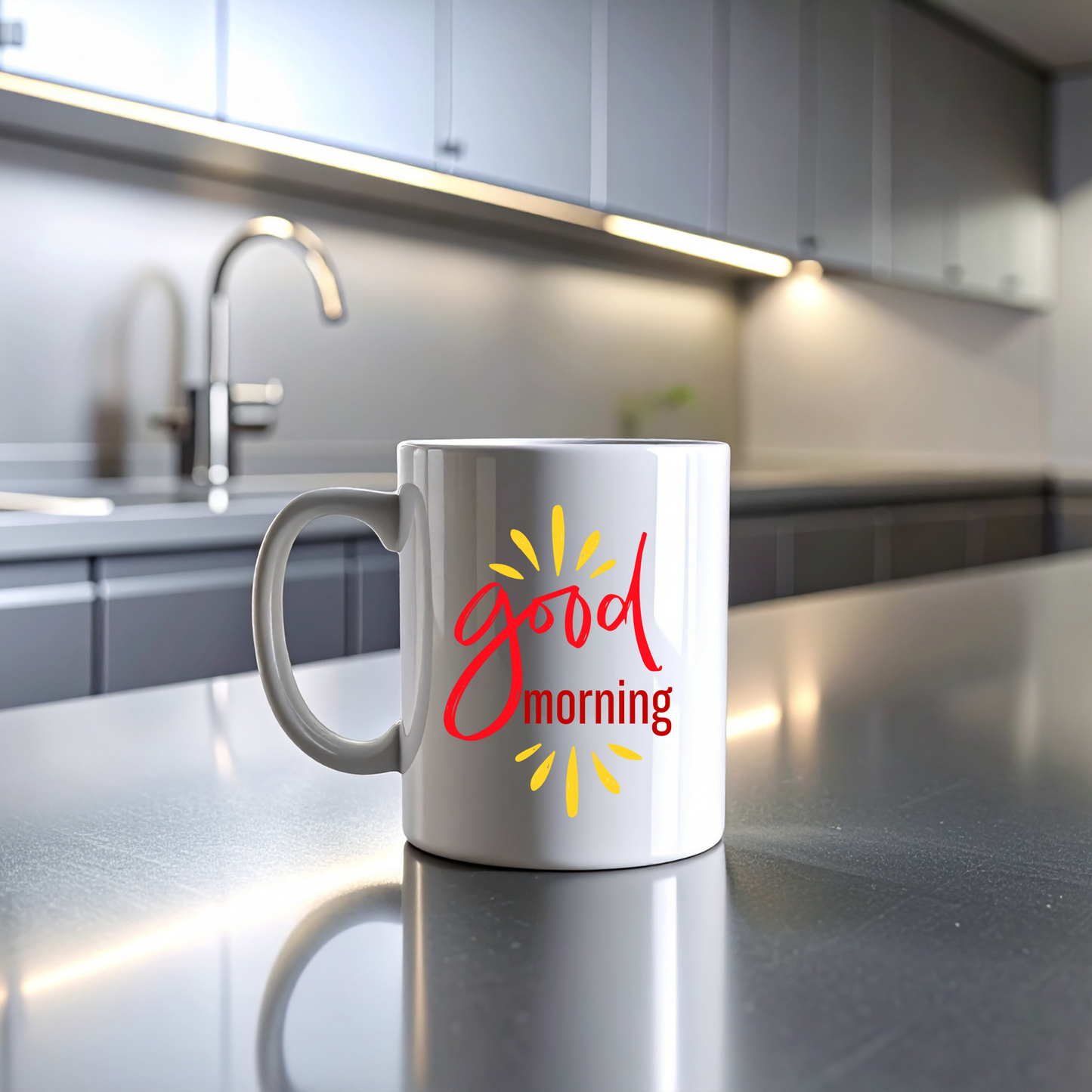Good Morning Mug ☕ | Bright & Cheerful Start to Your Day 🌞