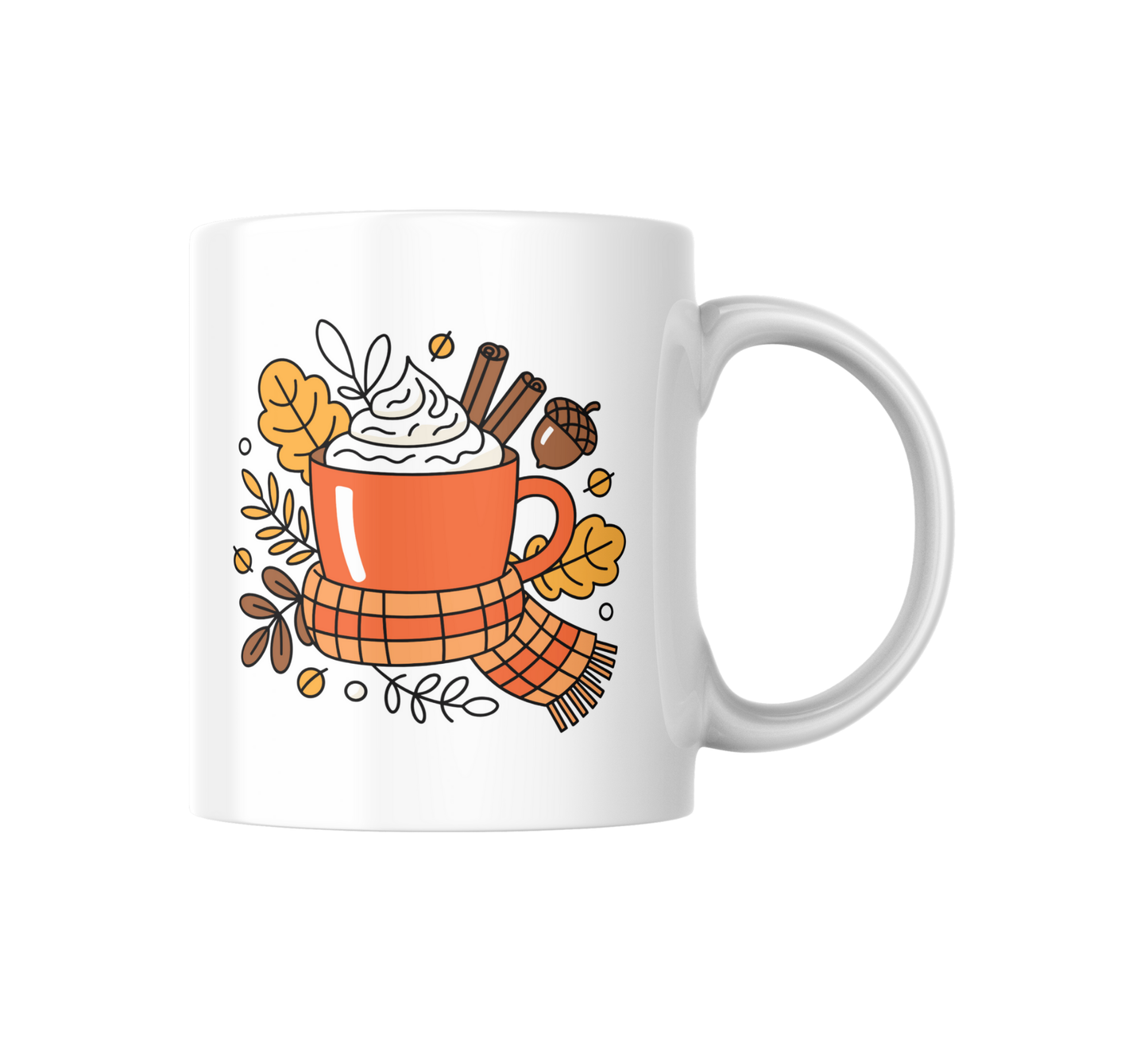 Hello Fall Ceramic Mug